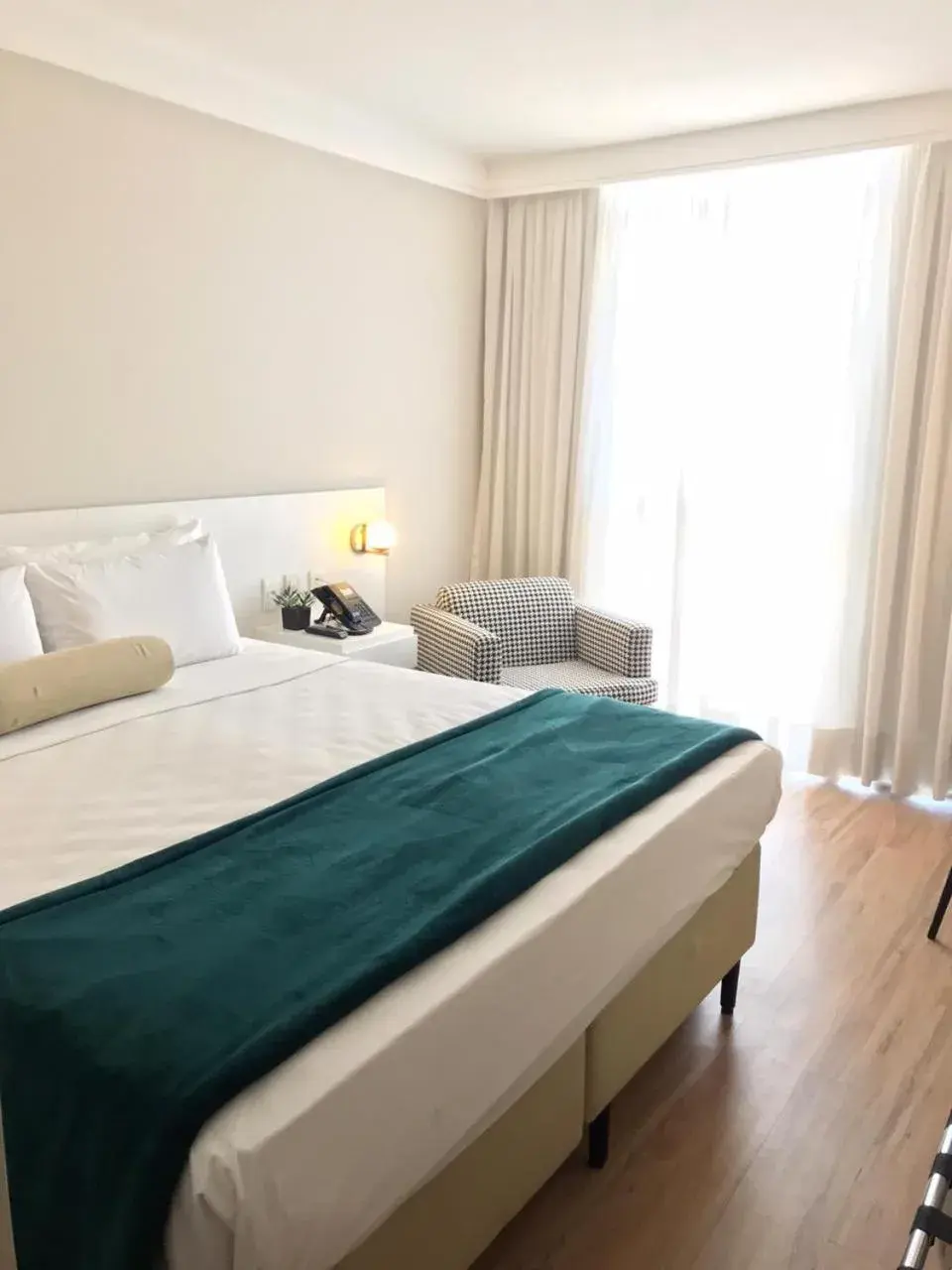 Sea view, Bed in Píer Vitória Hotel Sea view, Bed in Píer Vitória Hotel