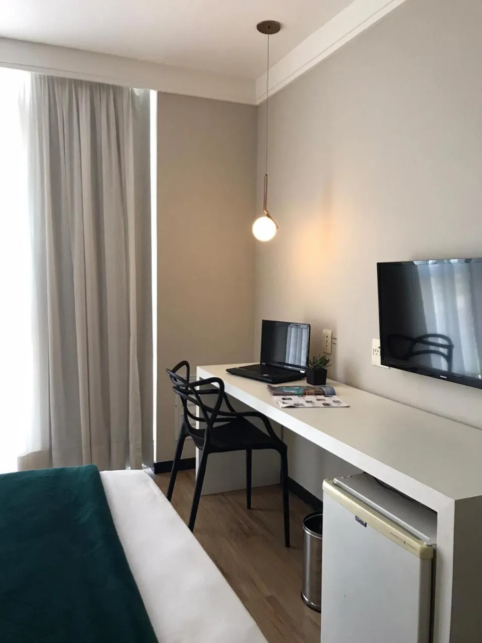 Photo of the whole room, Bed in Píer Vitória Hotel