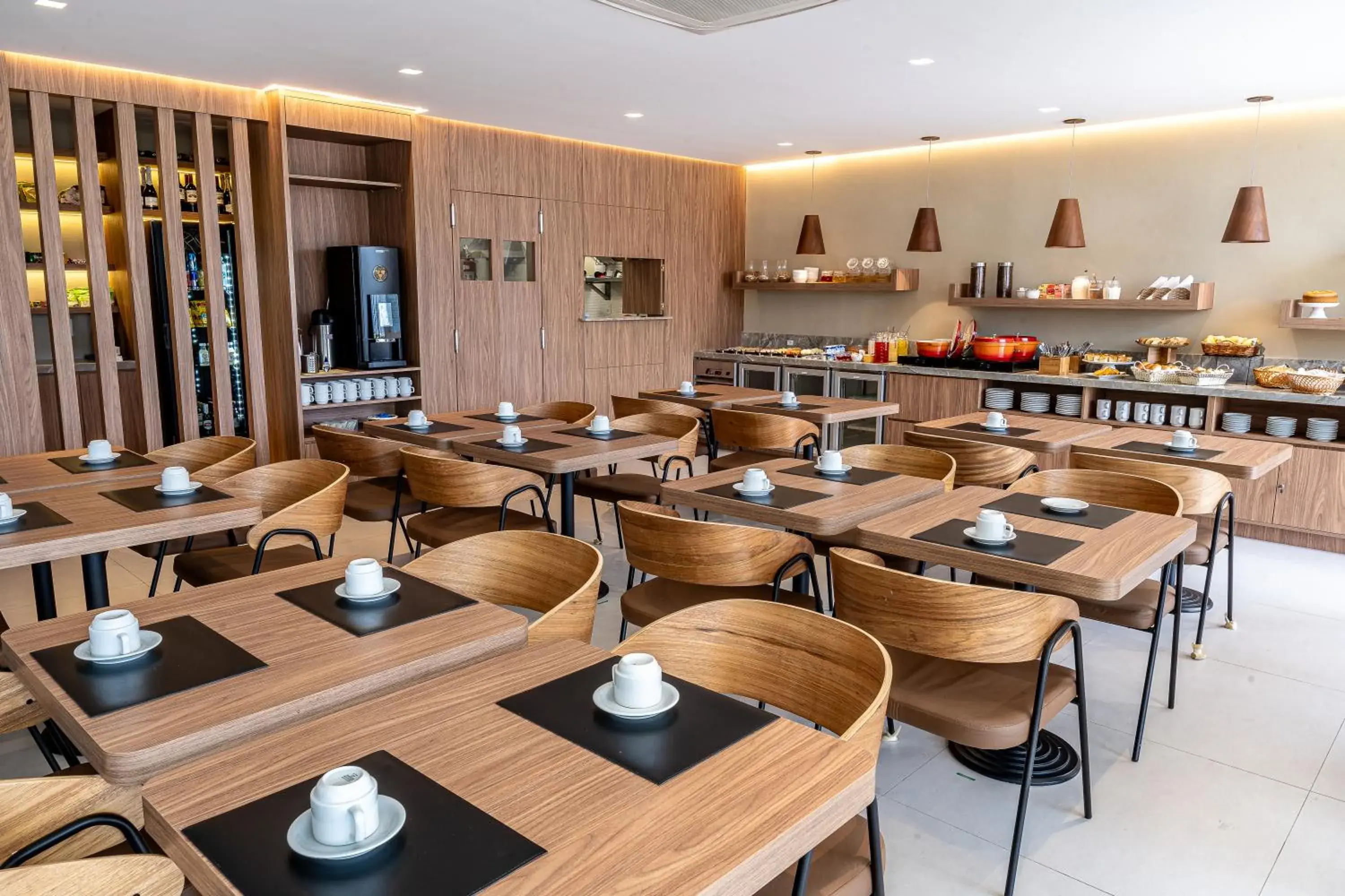 Restaurant/places to eat in Píer Vitória Hotel Restaurant/places to eat in Píer Vitória Hotel