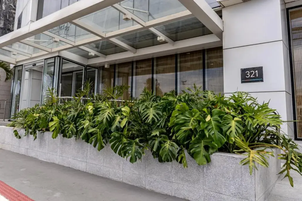 Property building in Píer Vitória Hotel Property building in Píer Vitória Hotel