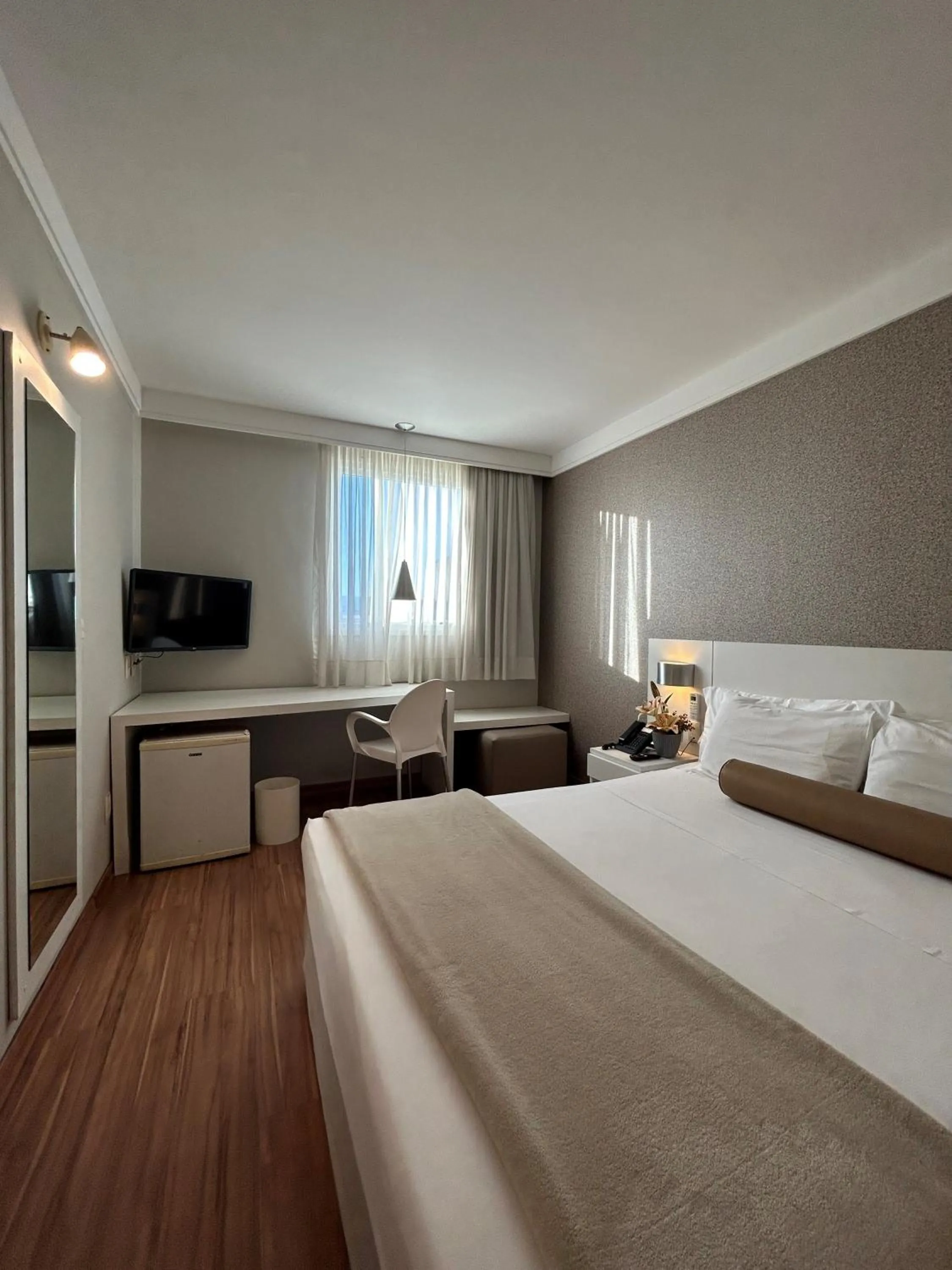 Bed in Píer Vitória Hotel