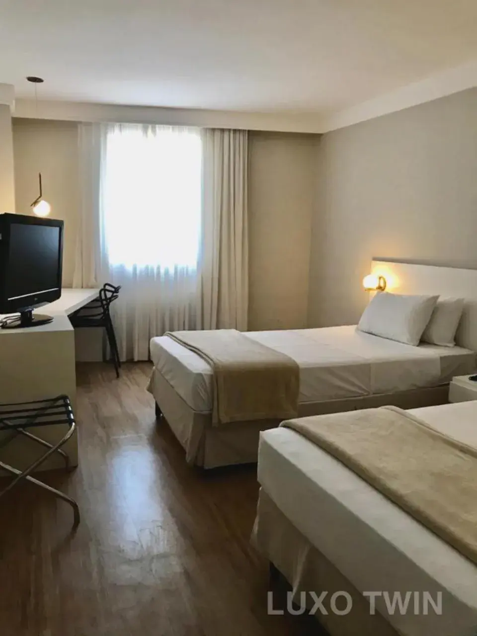 Bed in Píer Vitória Hotel Bed in Píer Vitória Hotel