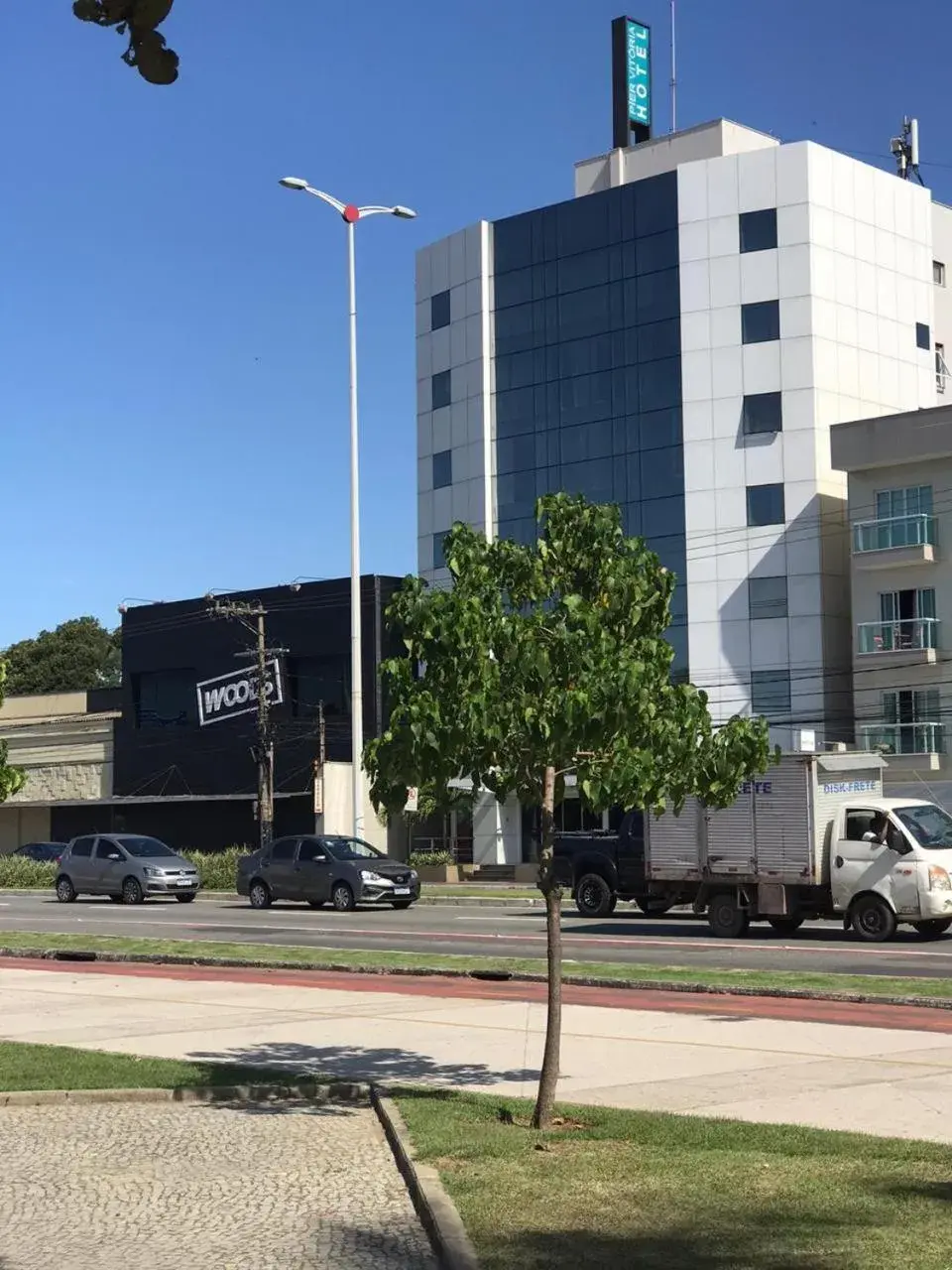 Facade/entrance in Píer Vitória Hotel Facade/entrance in Píer Vitória Hotel
