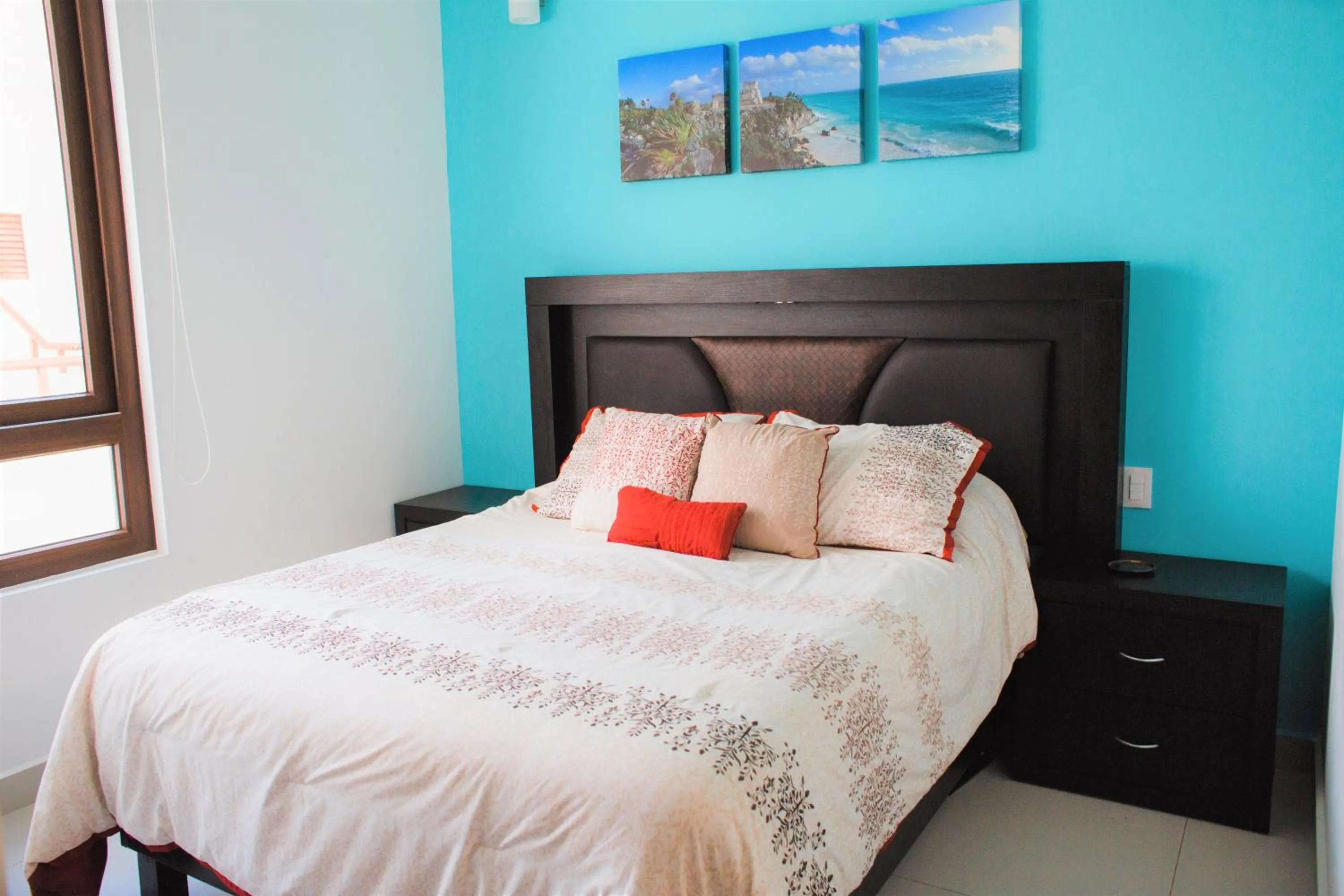 Bed in Bahia Principe, TAO, Luxury Penthouse