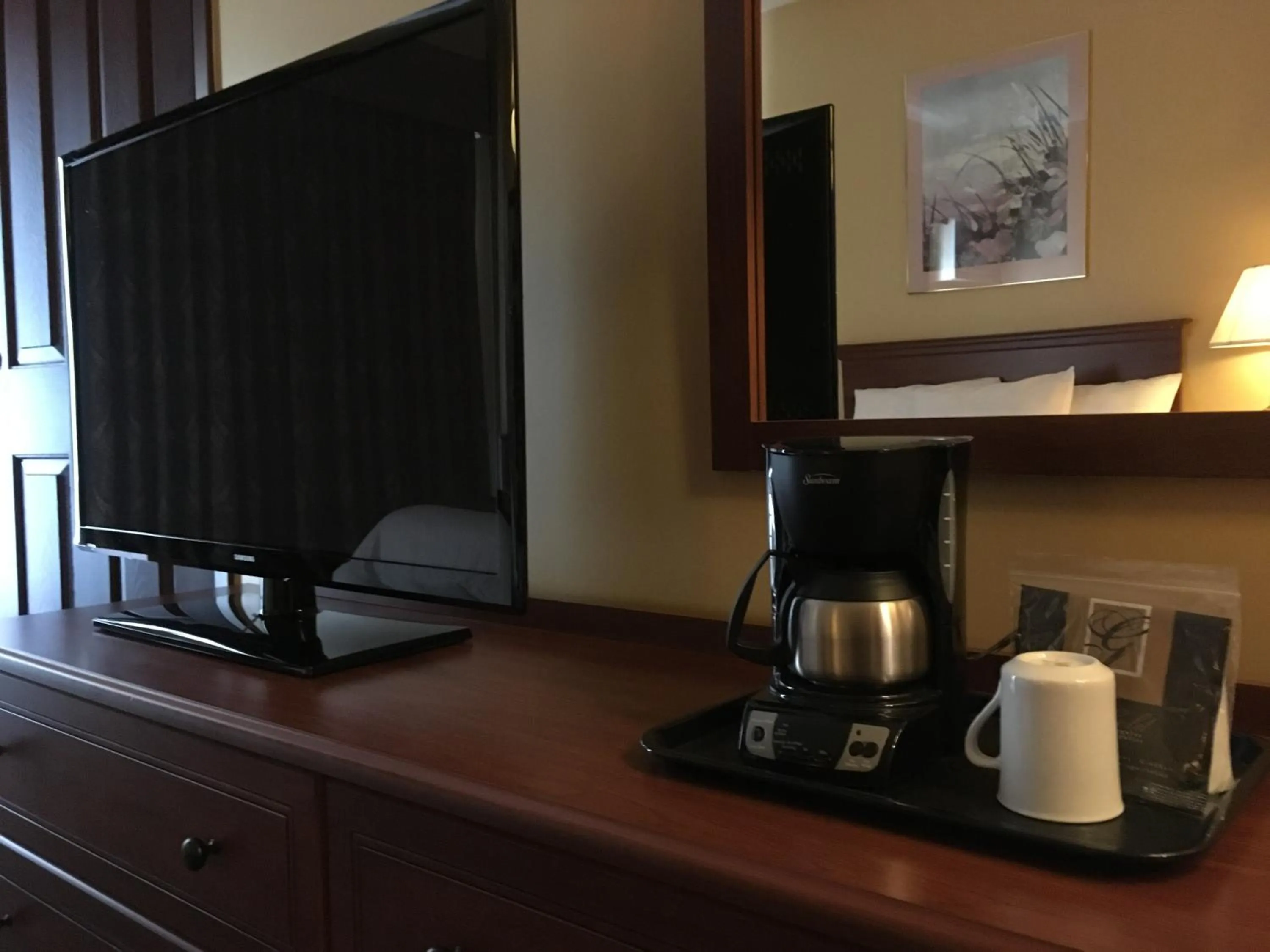 Coffee/tea facilities in Motel Cofotel