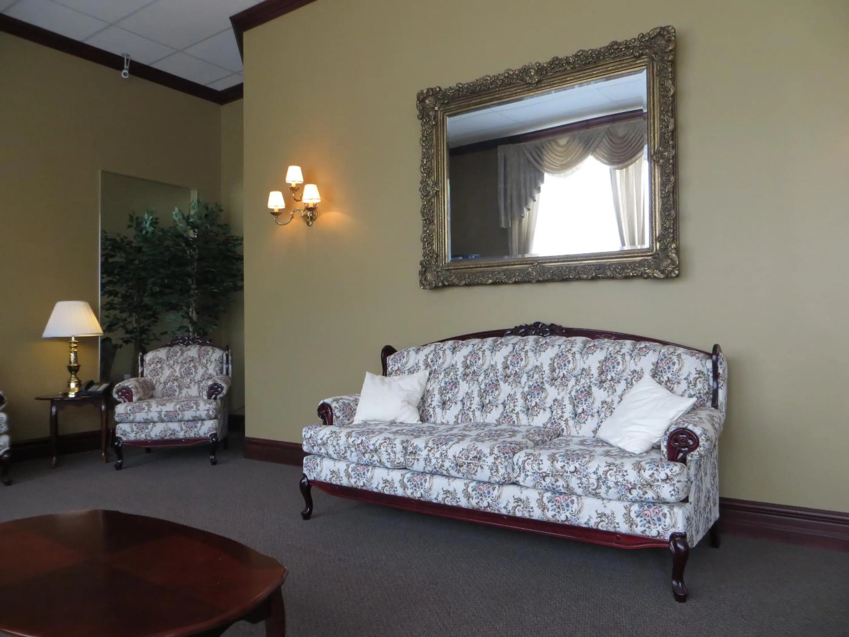 Lobby or reception in Motel Cofotel