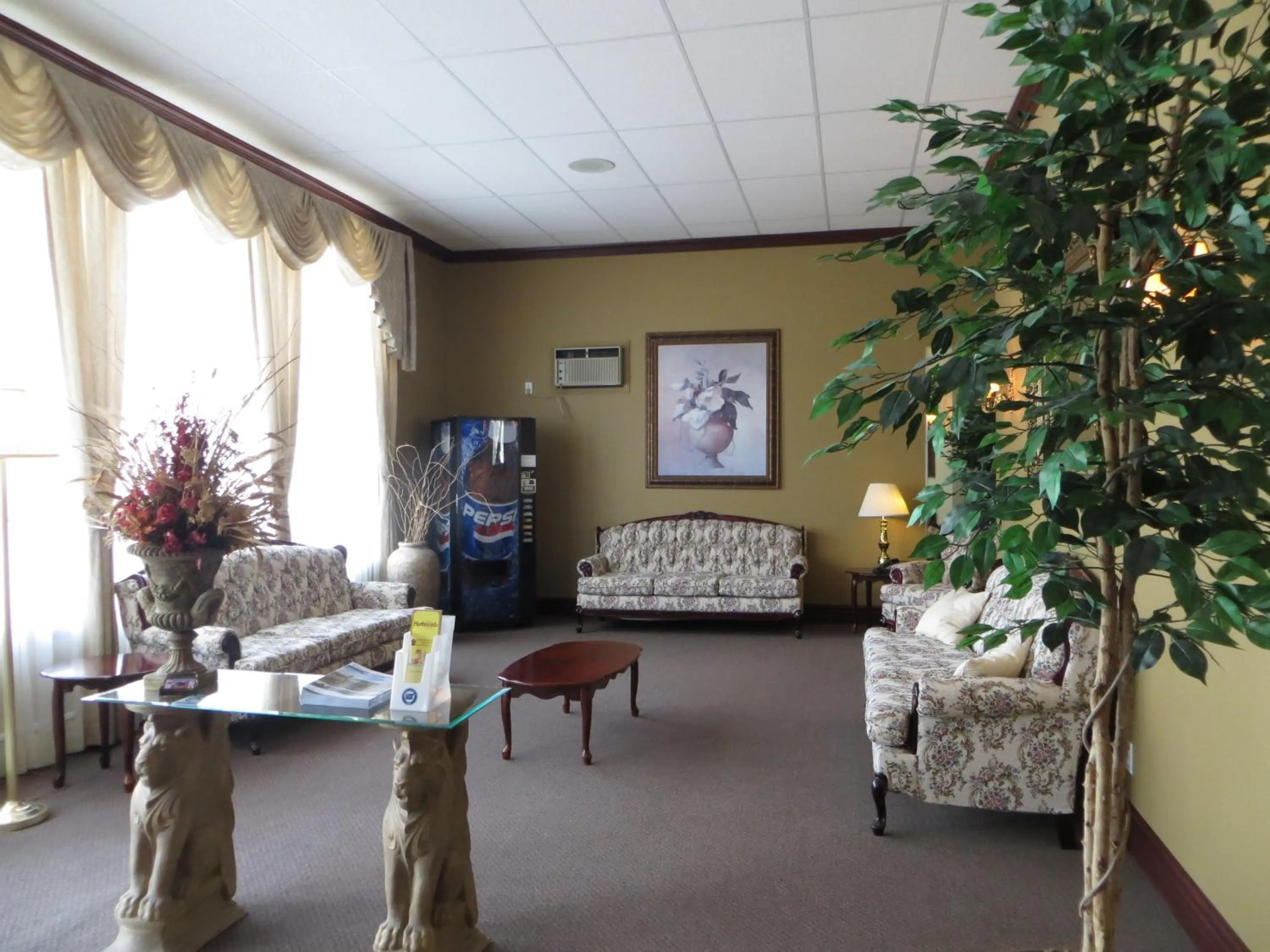 Lobby or reception in Motel Cofotel