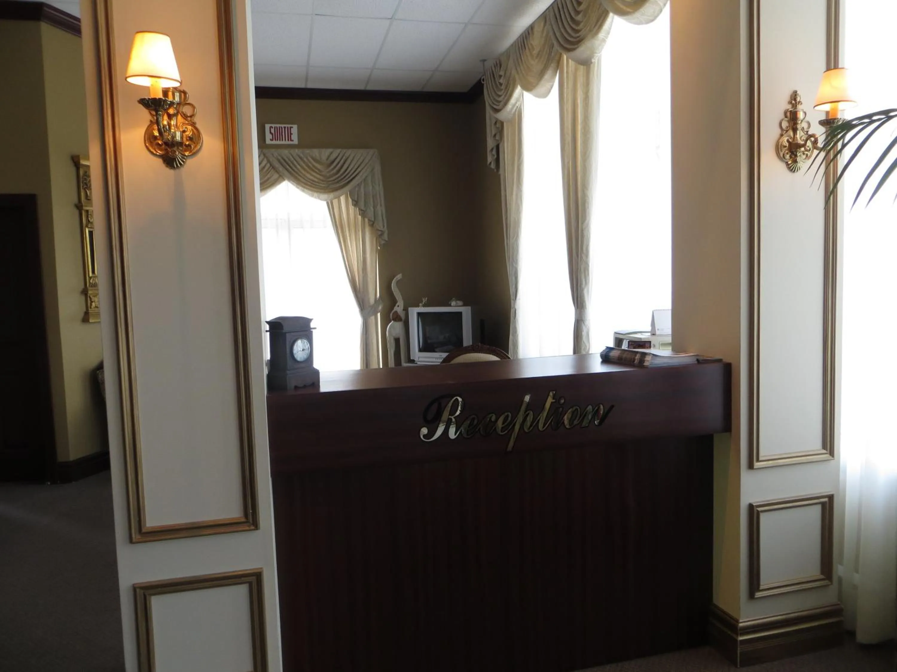 Lobby or reception in Motel Cofotel