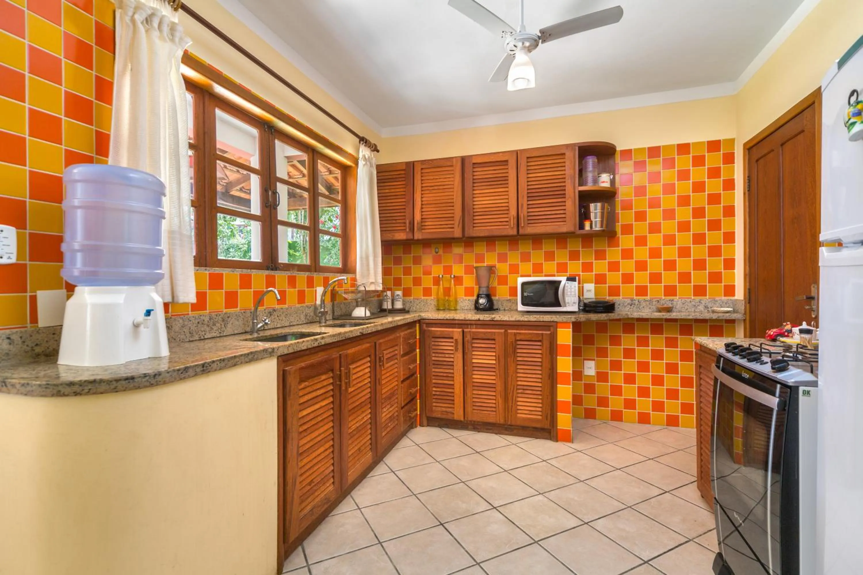 Day in Capoeira Village