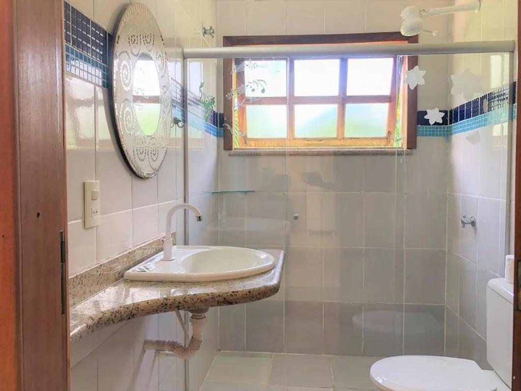 Shower in Capoeira Village