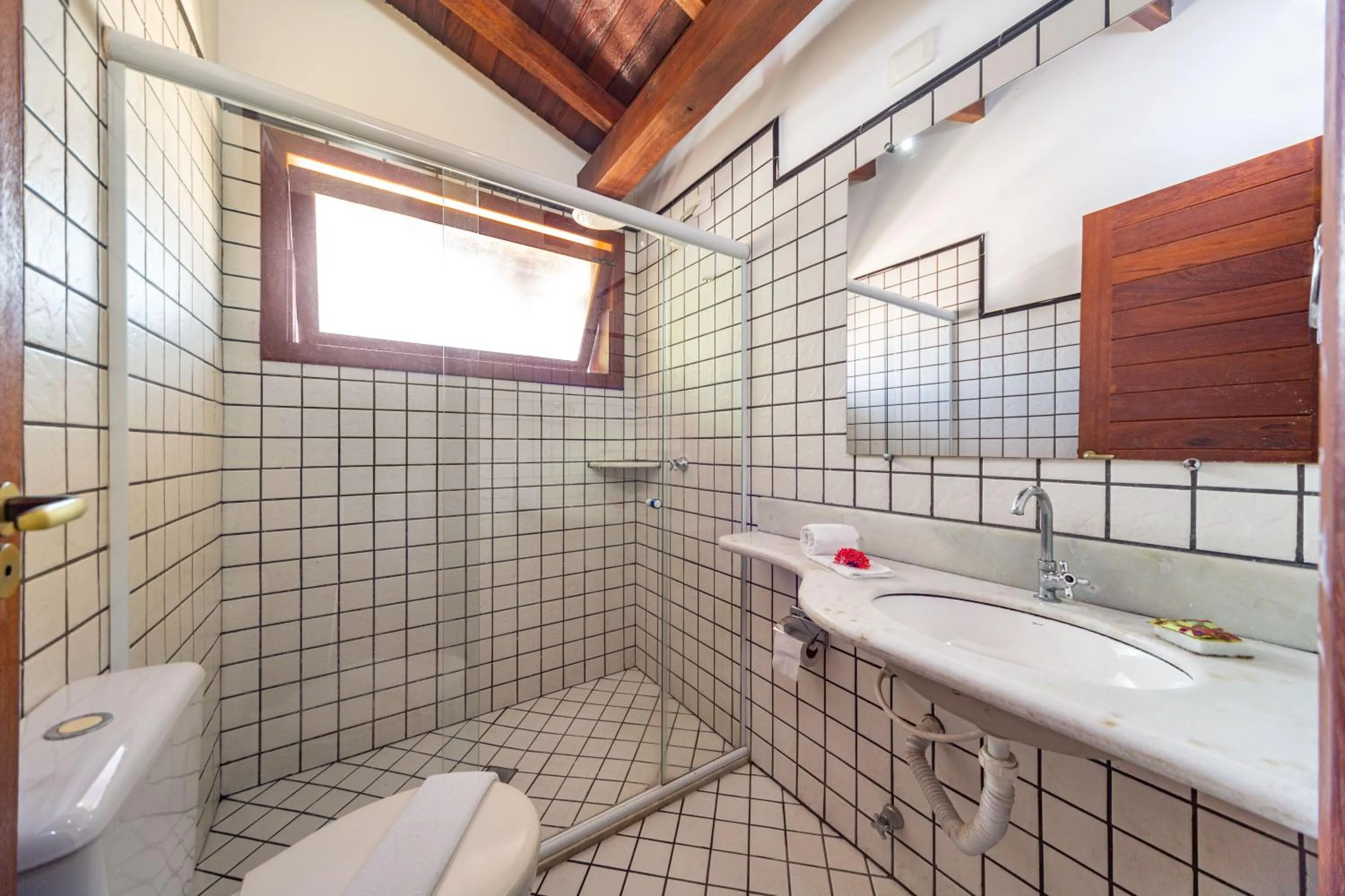 Shower in Capoeira Village