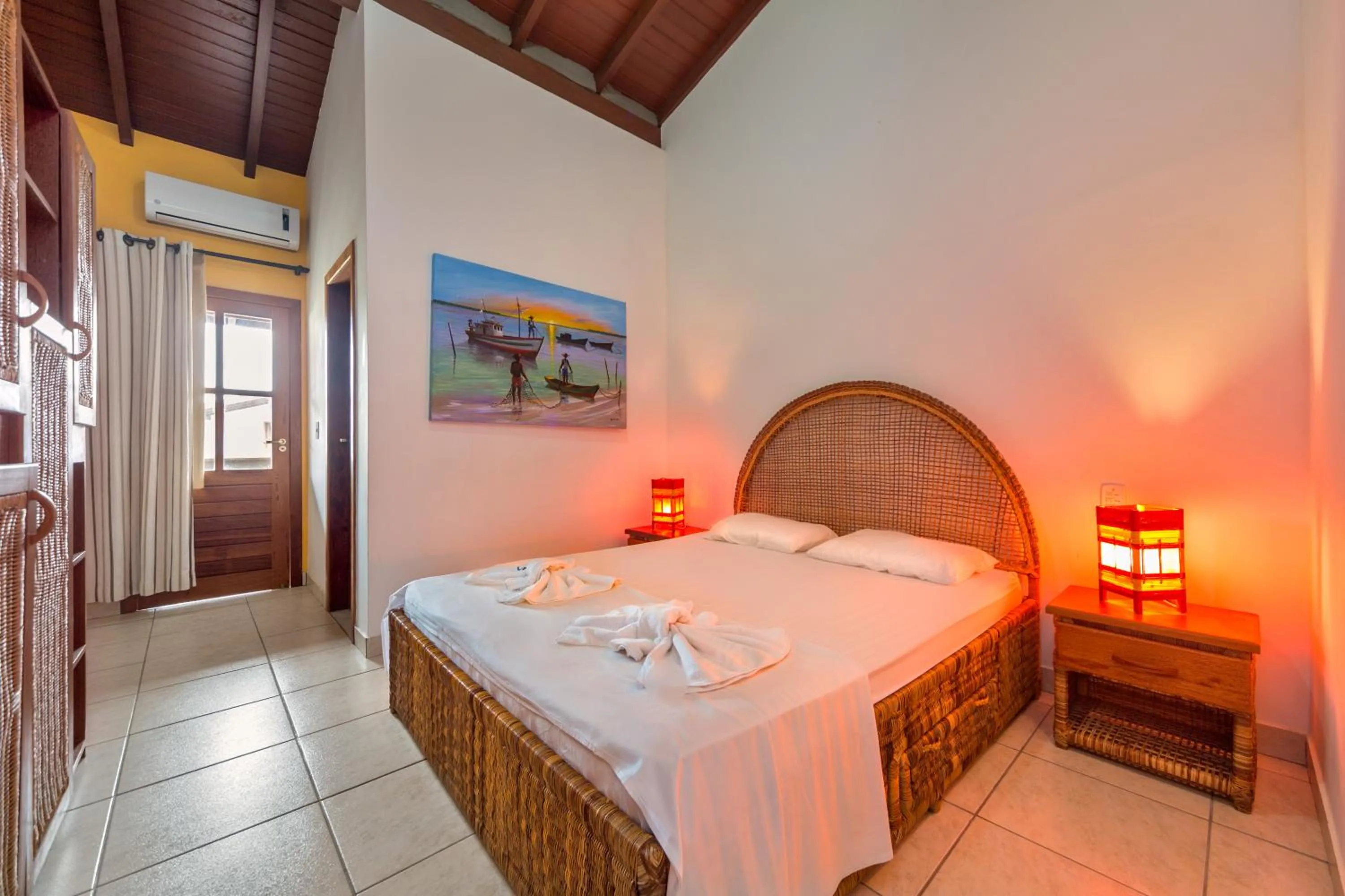 Bed in Capoeira Village