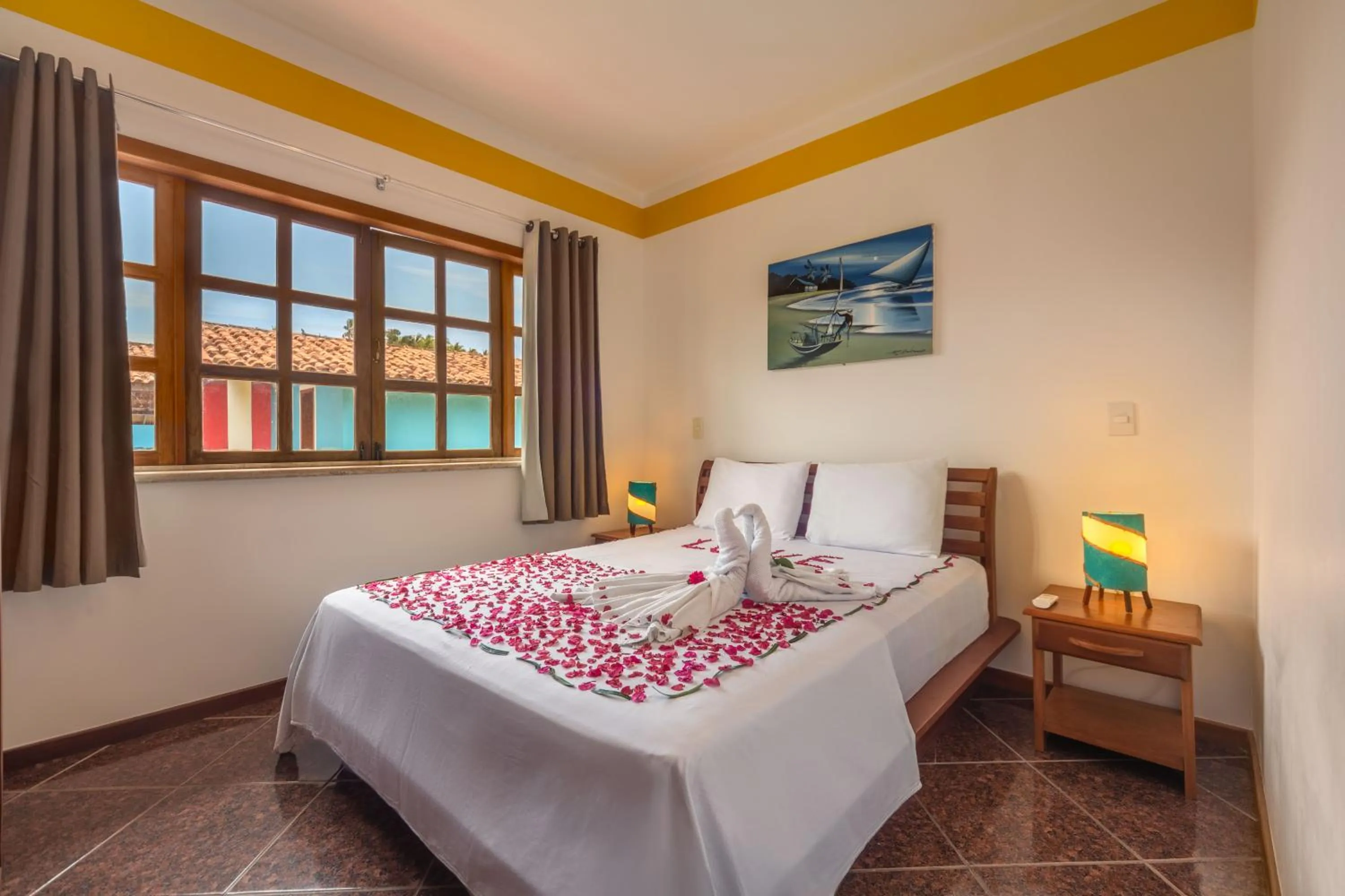 Bed in Capoeira Village