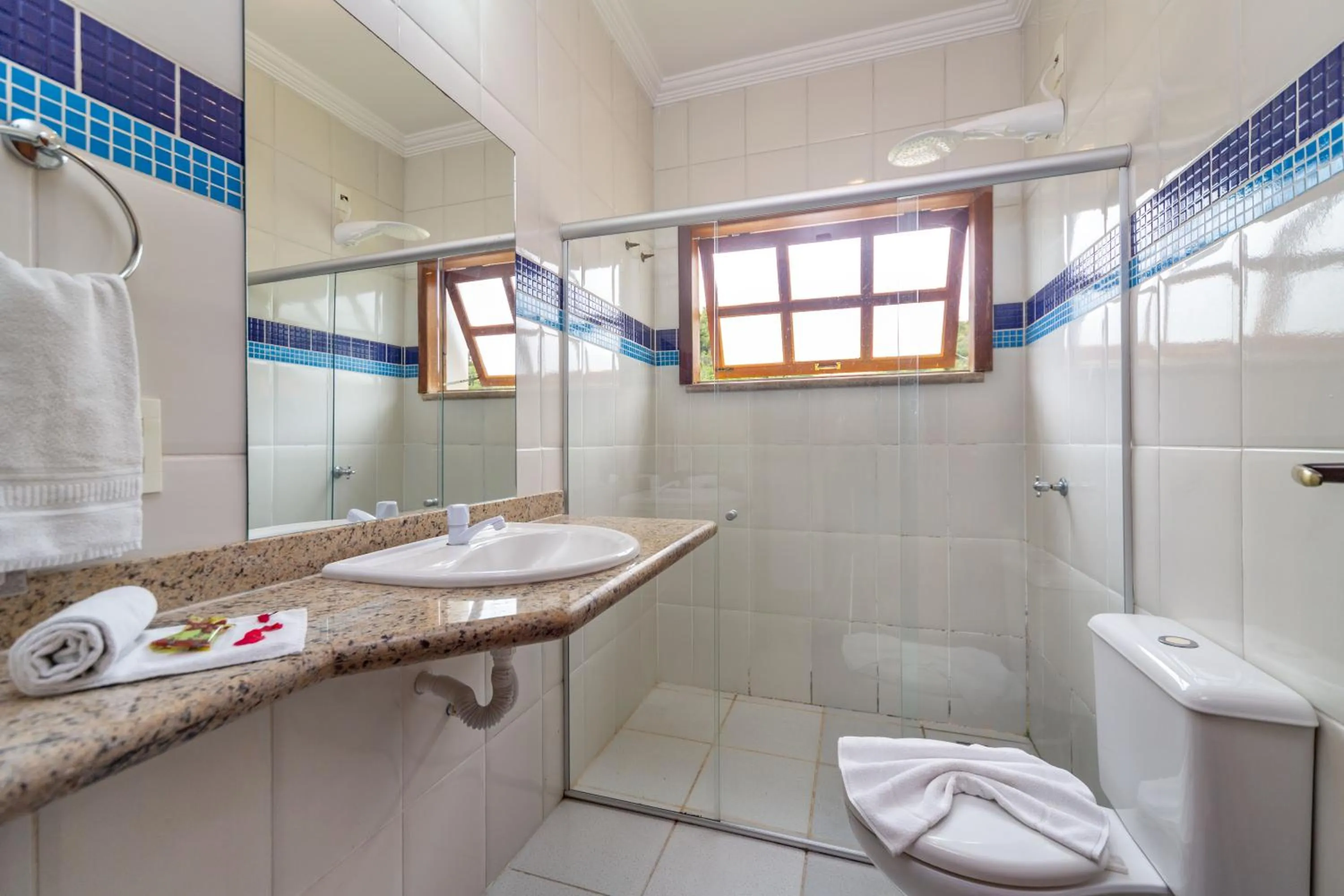 Shower in Capoeira Village