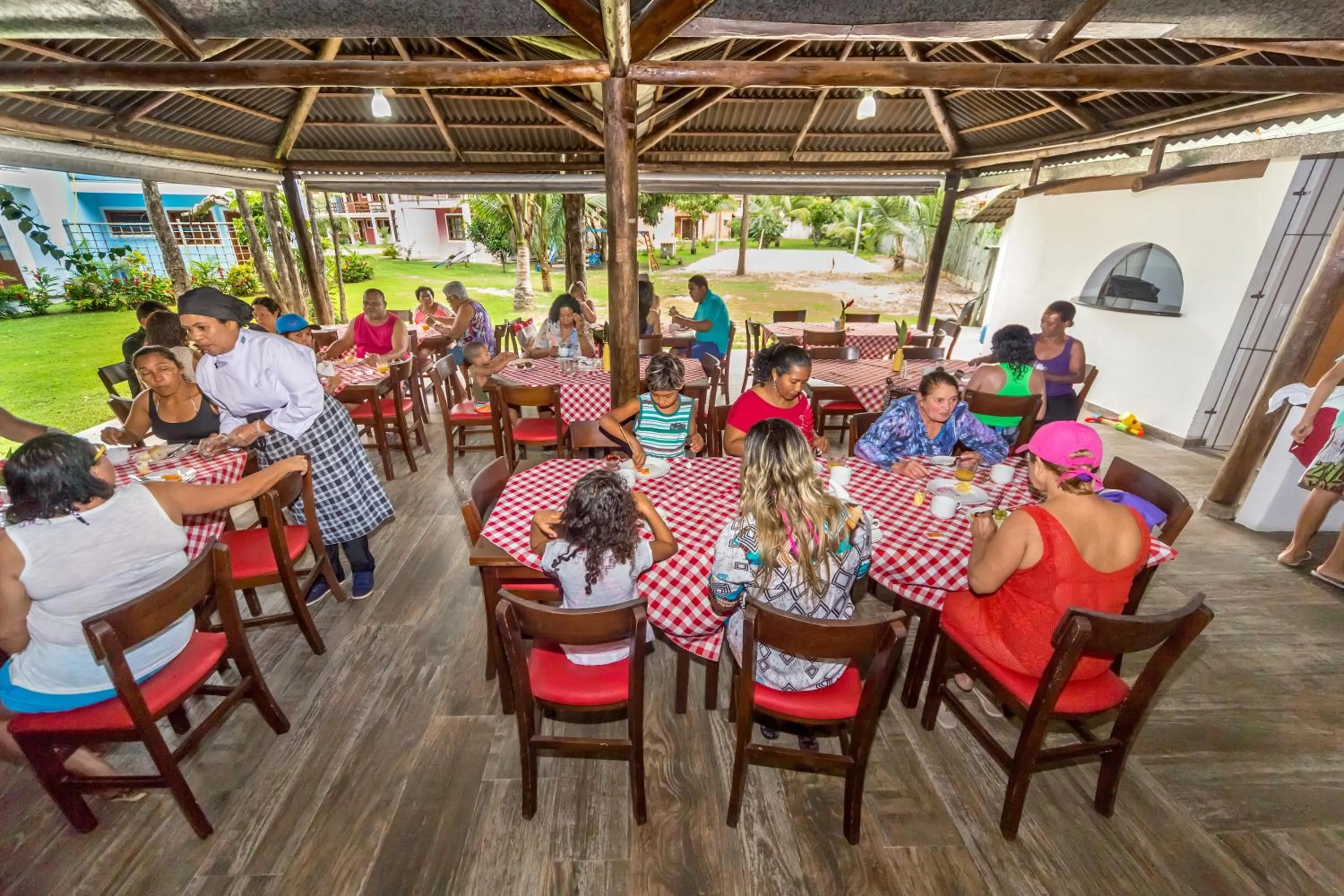 Restaurant/places to eat in Capoeira Village