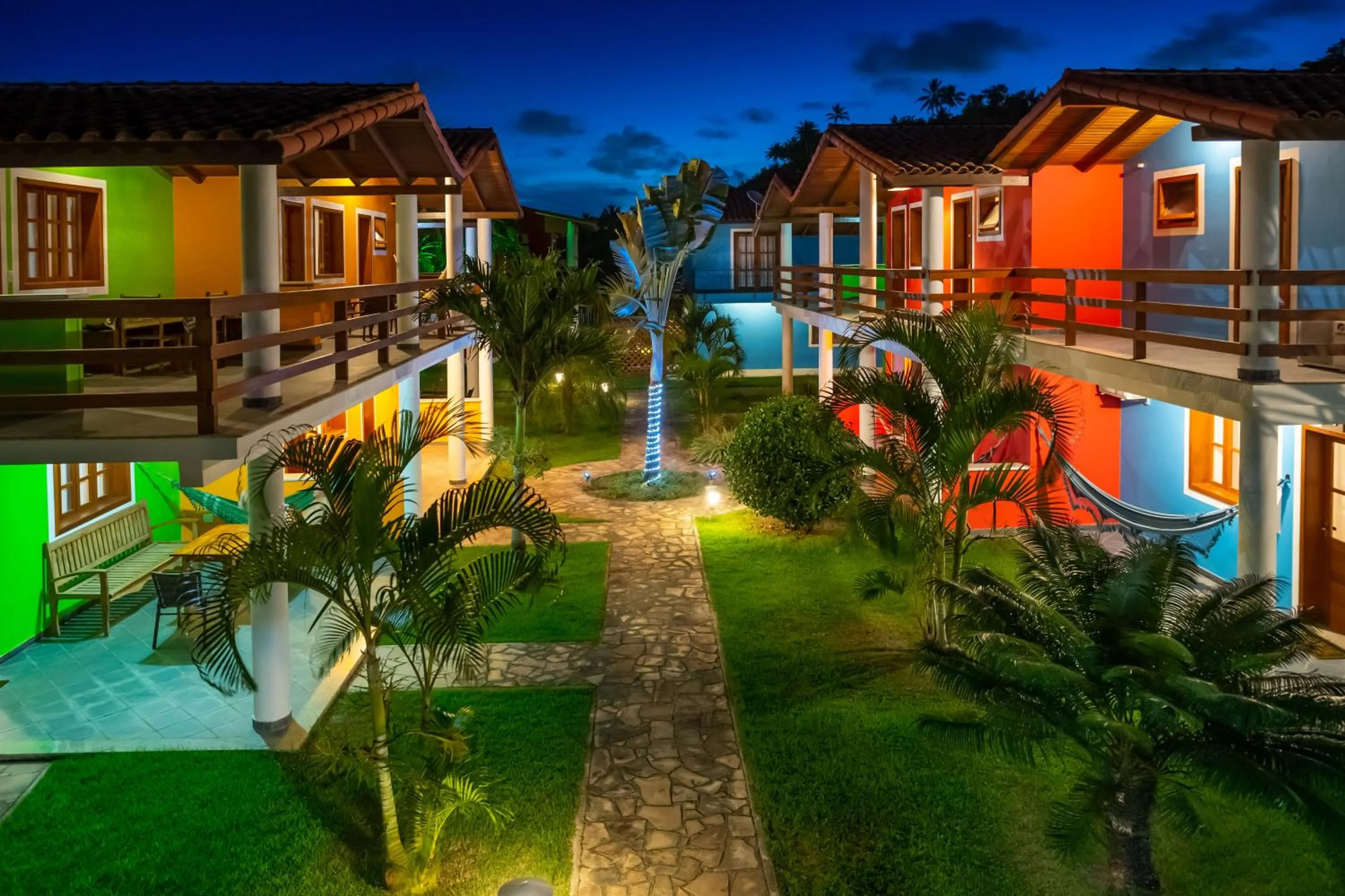 Property building in Capoeira Village