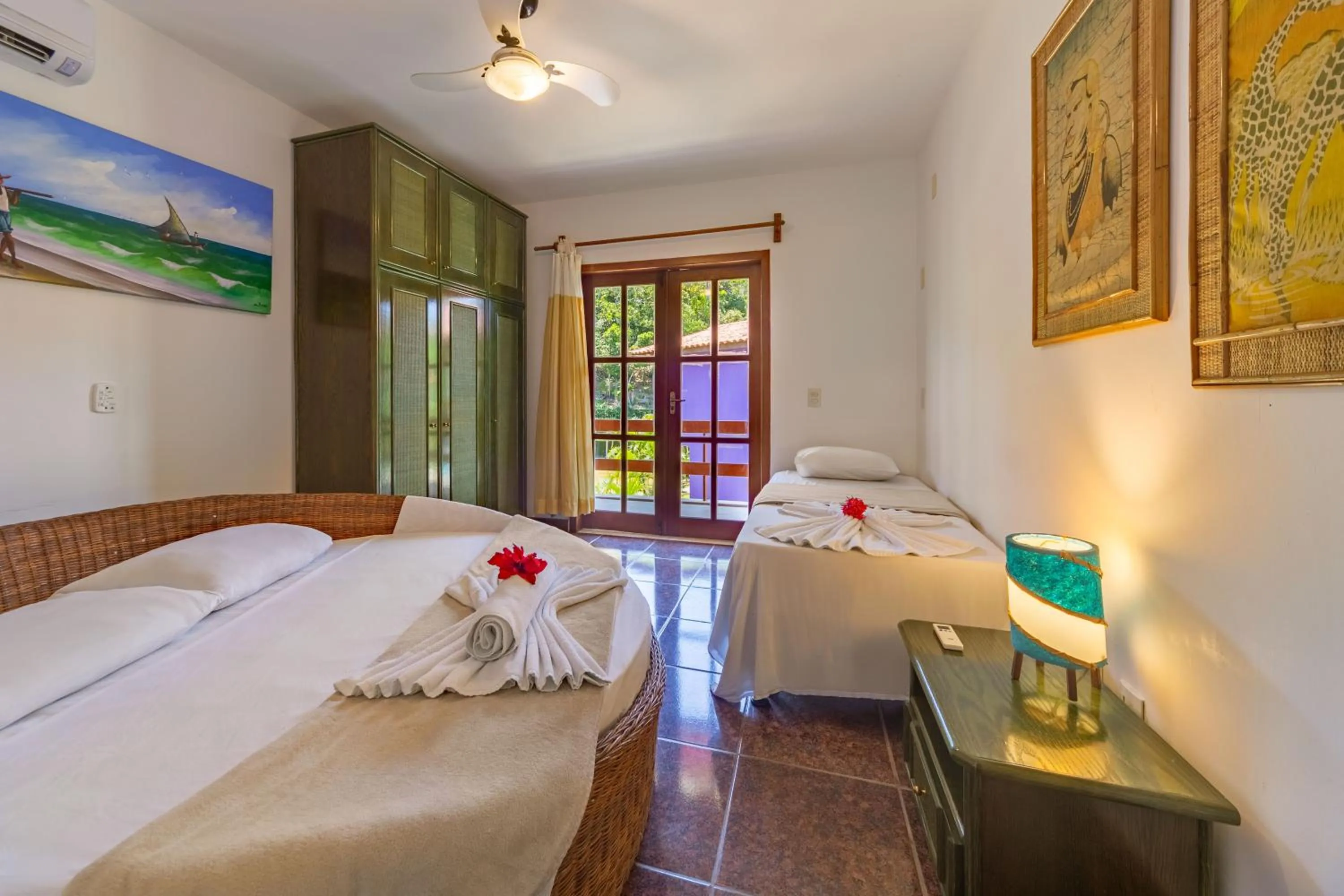 Bed in Capoeira Village