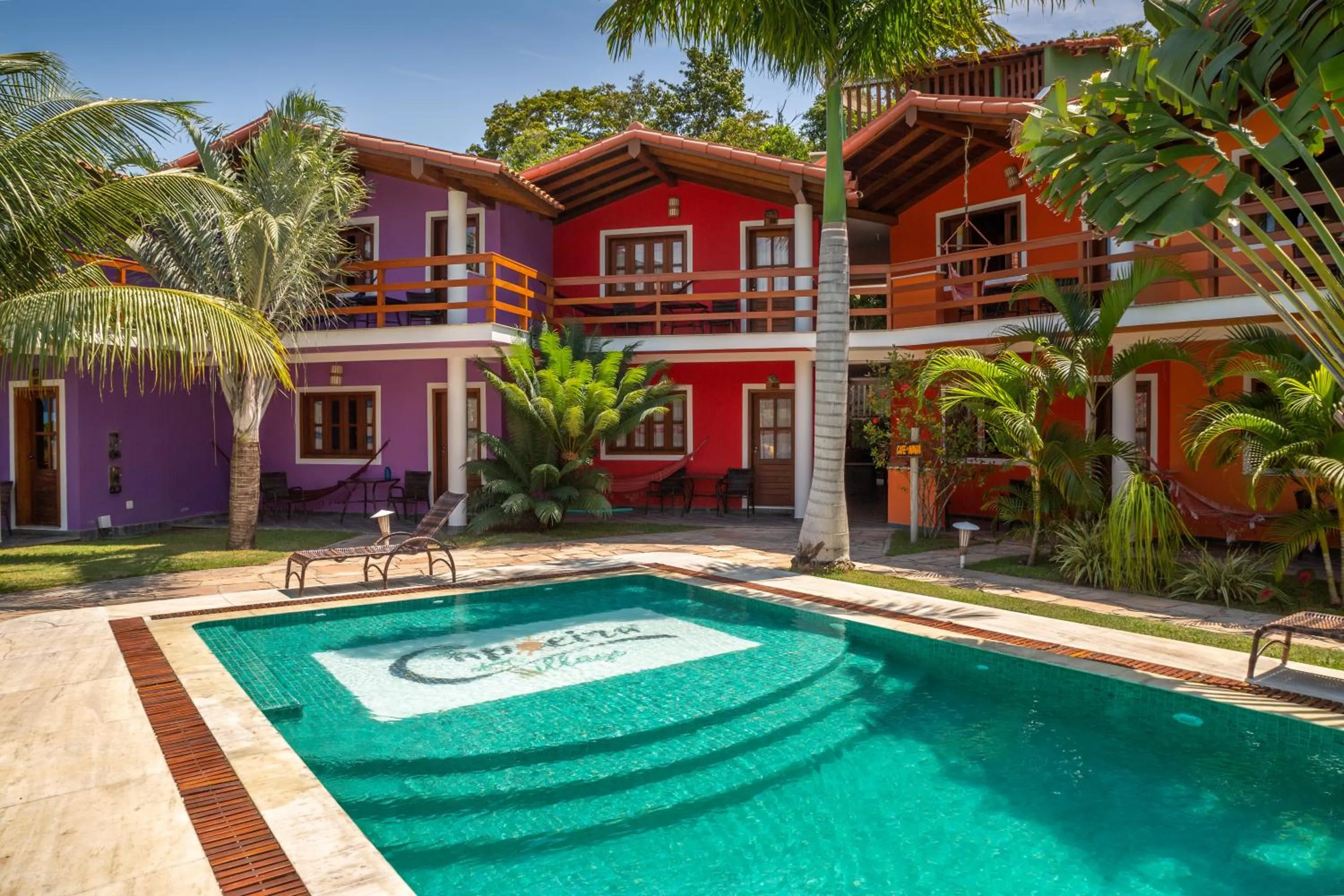 Swimming pool in Capoeira Village