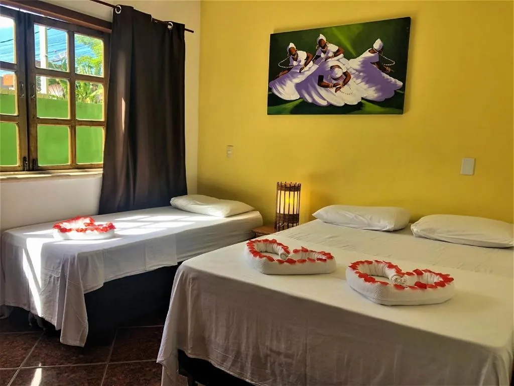 Bed in Capoeira Village