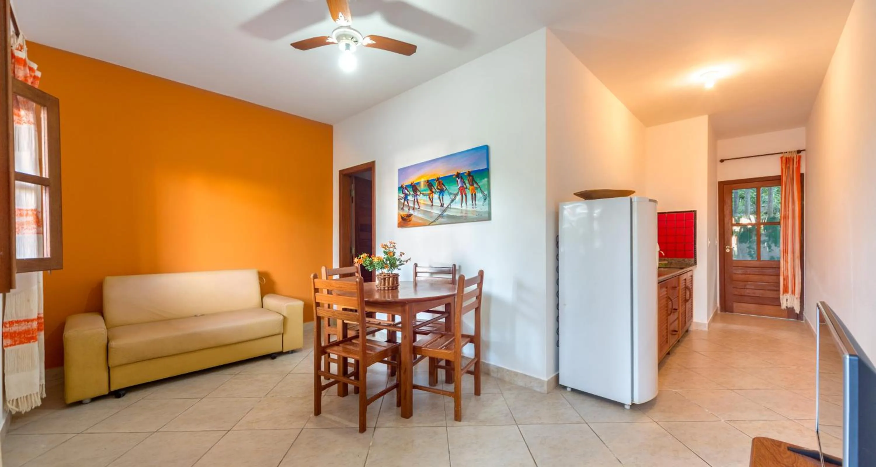 Day in Capoeira Village