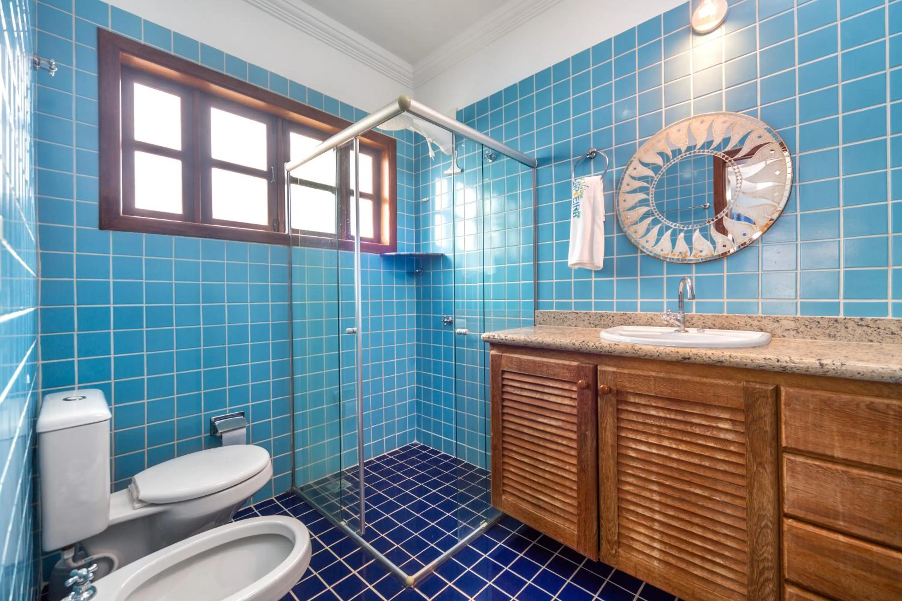 Shower in Capoeira Village