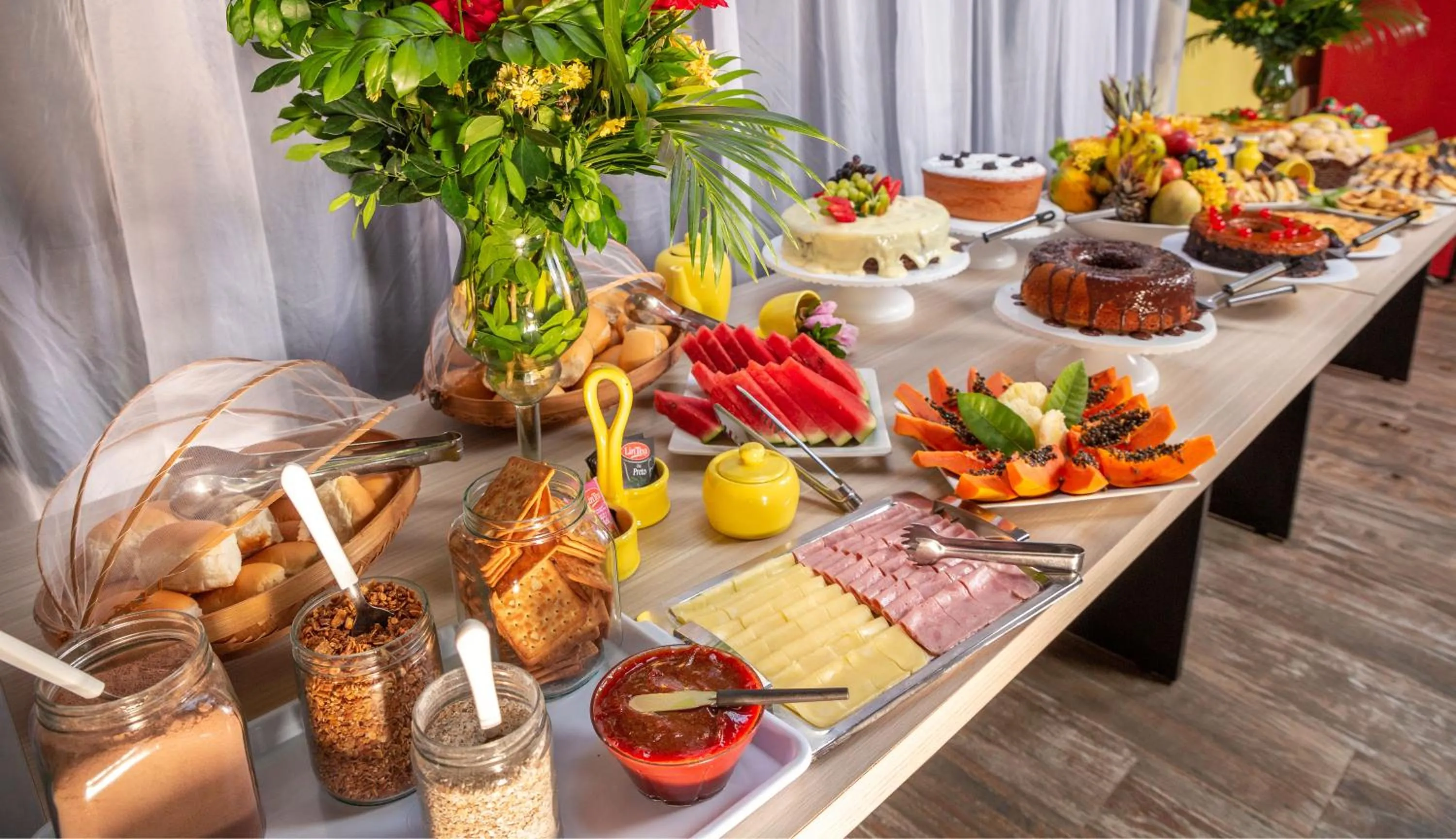 Food and drinks in Capoeira Village