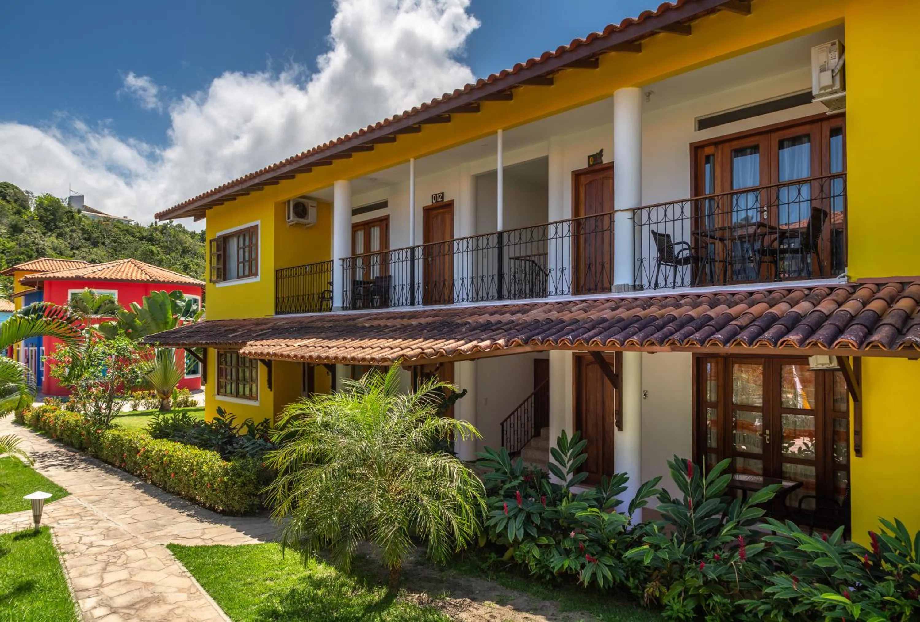 Balcony/Terrace in Capoeira Village