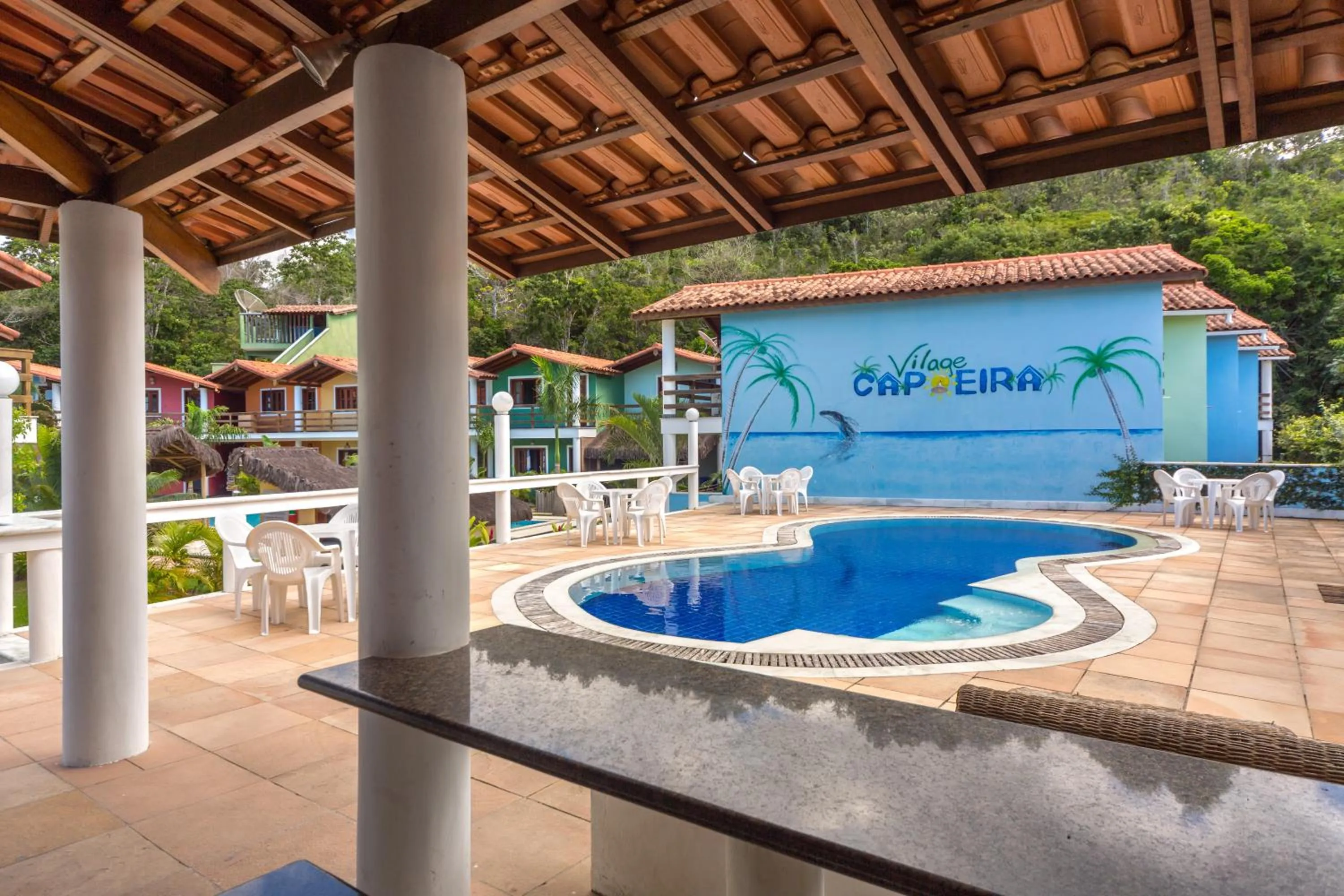 Day in Capoeira Village