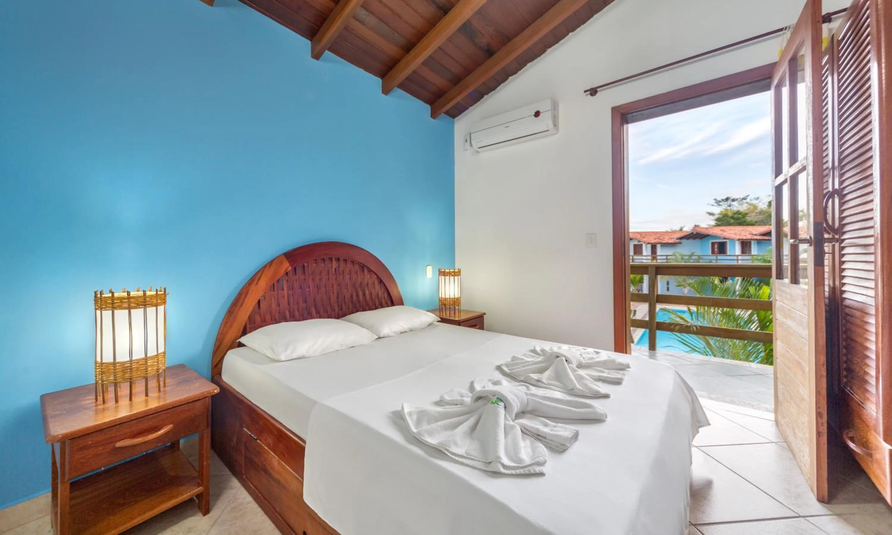 Bed in Capoeira Village