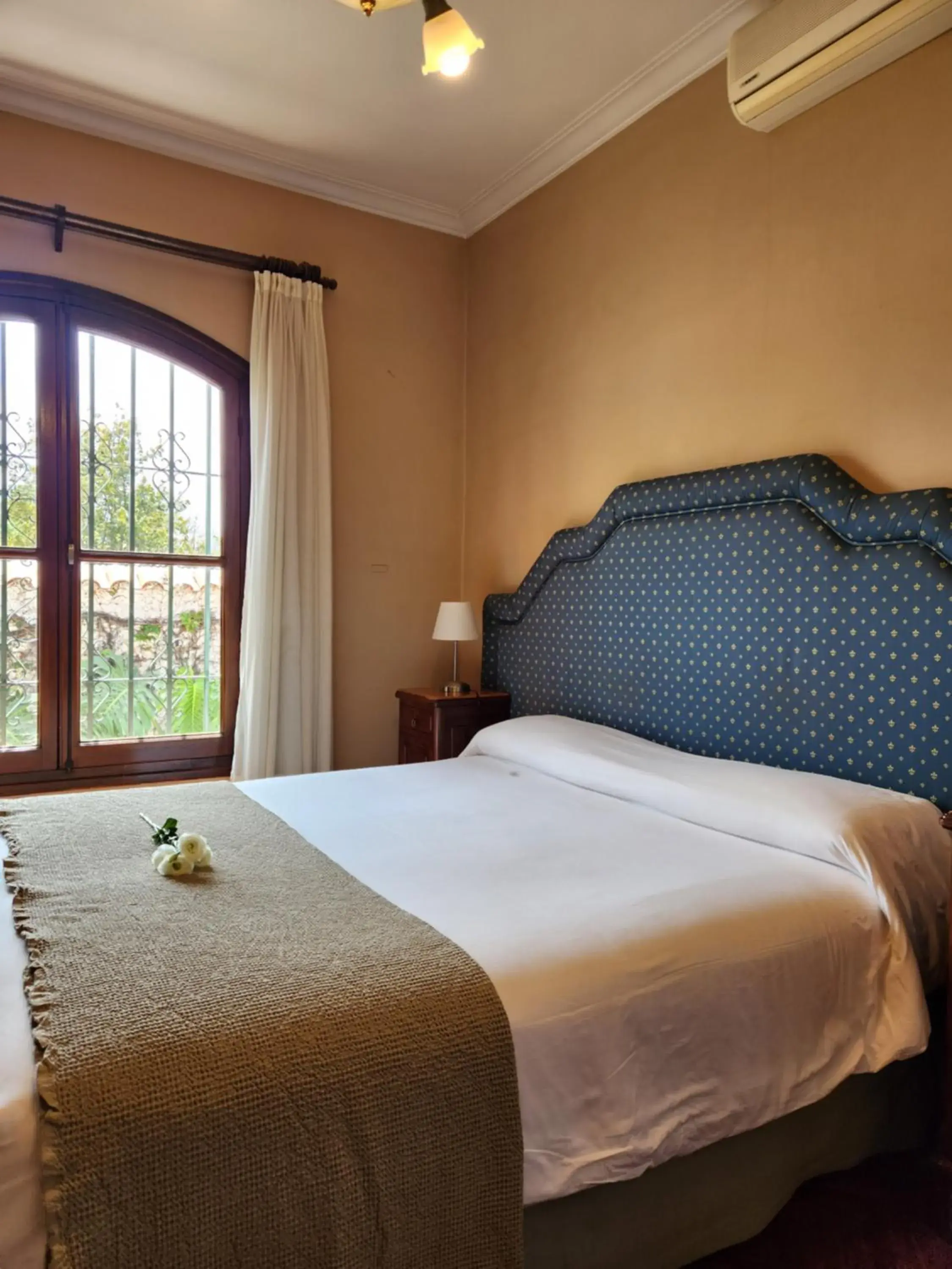 Bed in Hotel Boutique La Candela Bed in Hotel Boutique La Candela