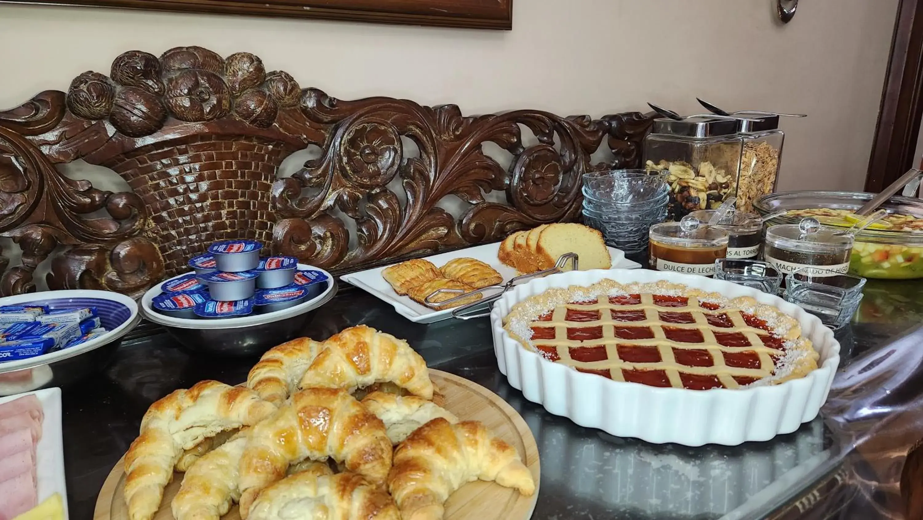 Food and drinks in Hotel Boutique La Candela Food and drinks in Hotel Boutique La Candela