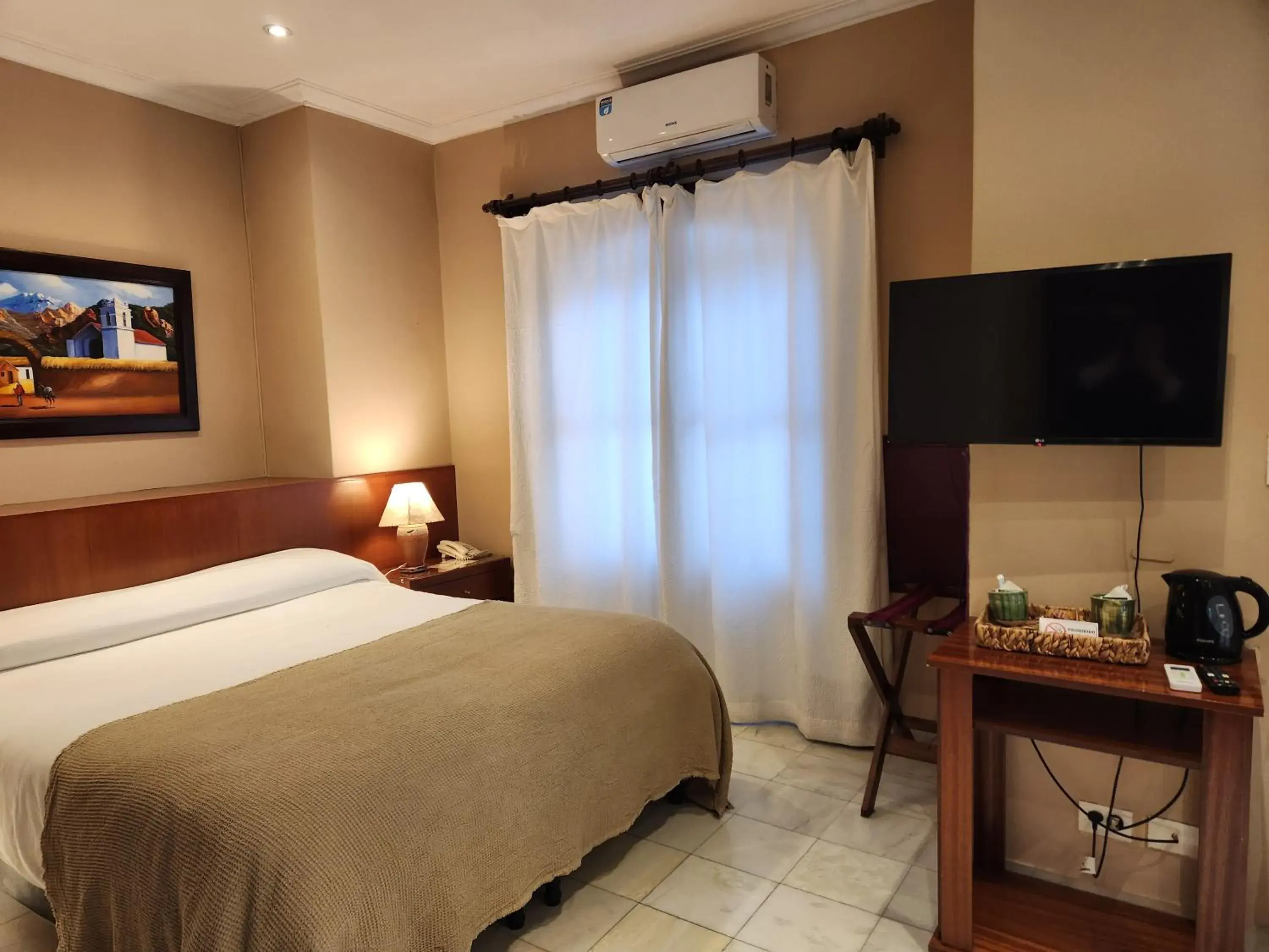 Bed in Hotel Boutique La Candela Bed in Hotel Boutique La Candela