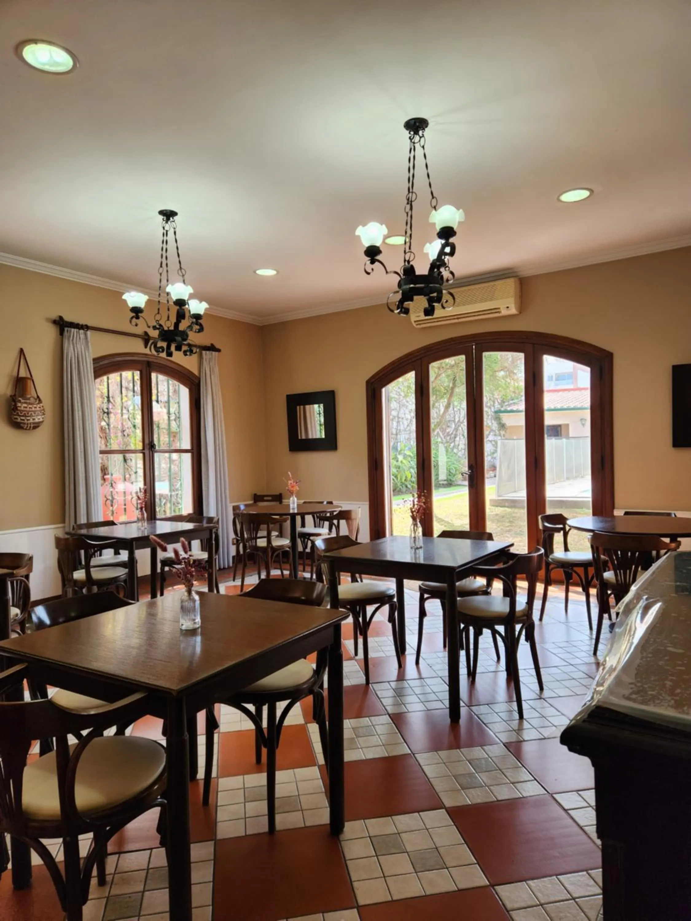 Dining area in Hotel Boutique La Candela