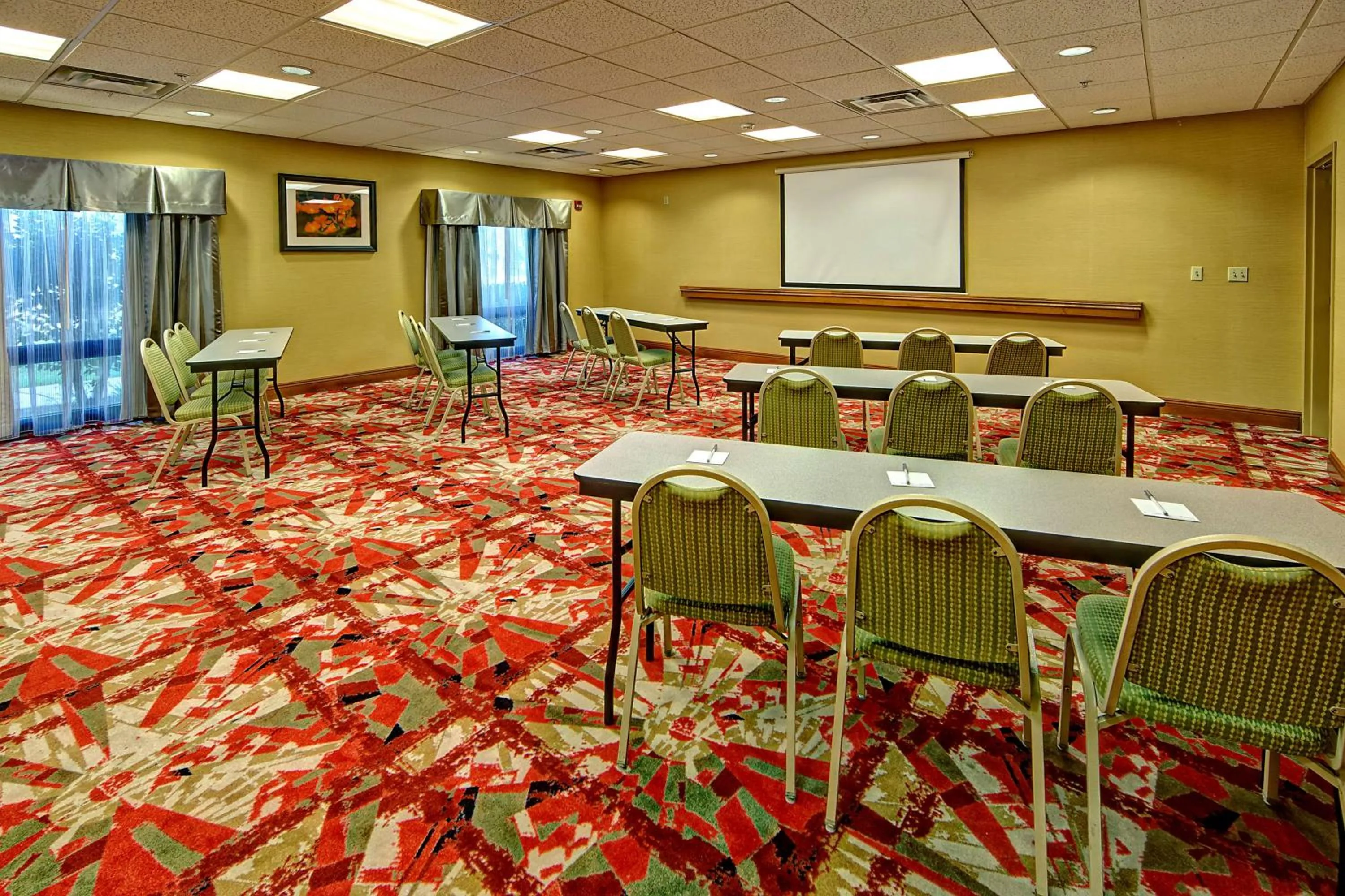 Meeting/conference room in Hampton Inn Quincy