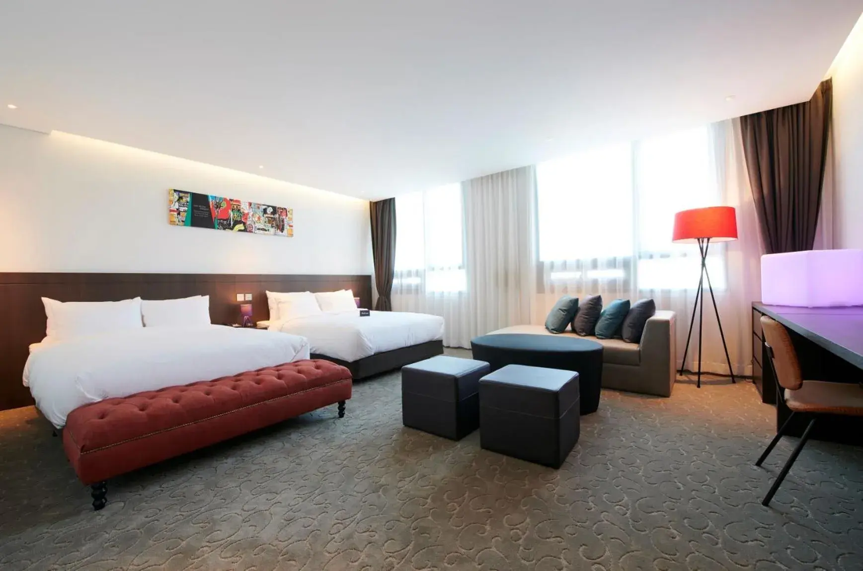 Bed in Hotel Mfelice Bed in Hotel Mfelice