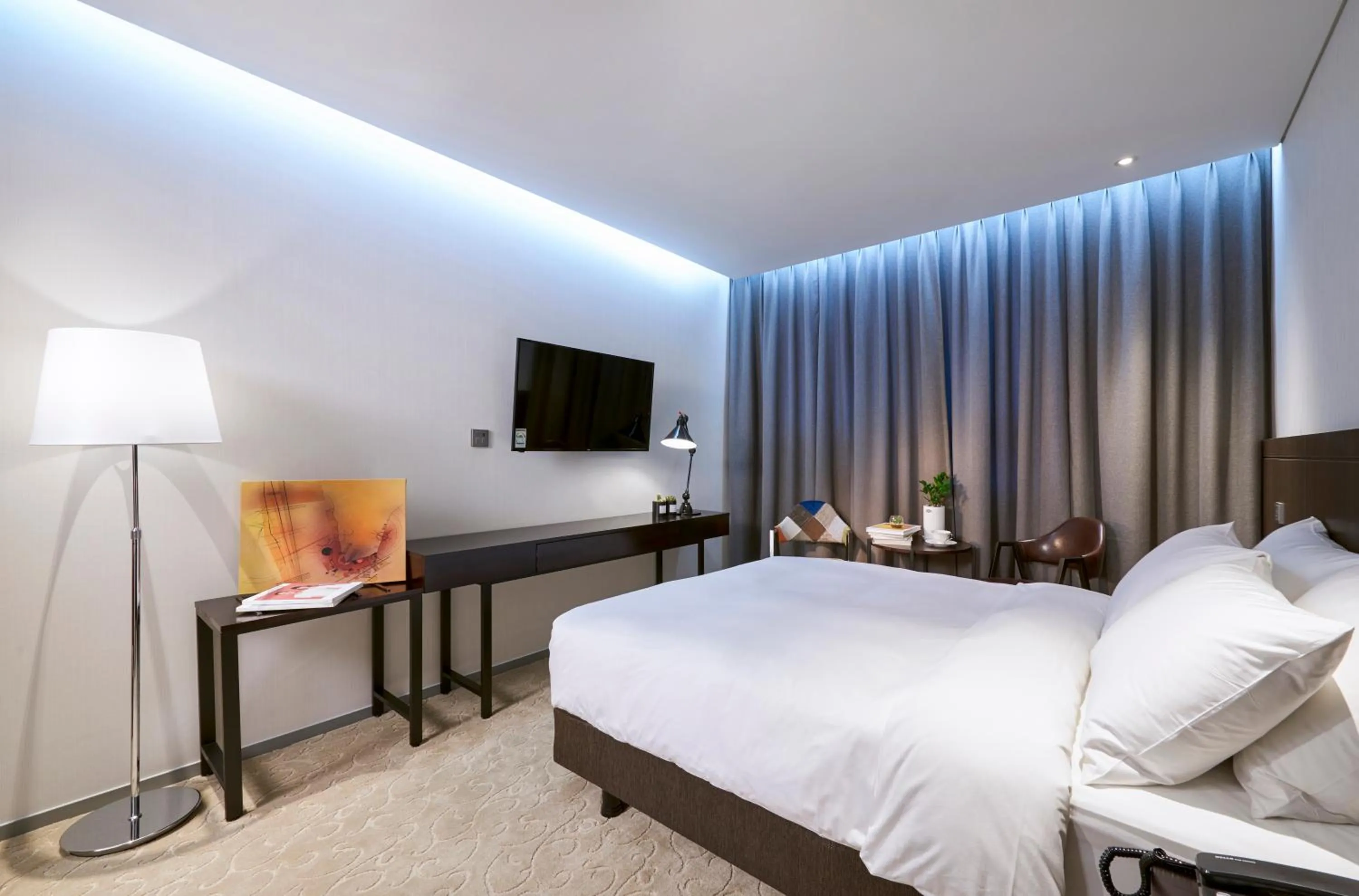 Bed in Hotel Mfelice