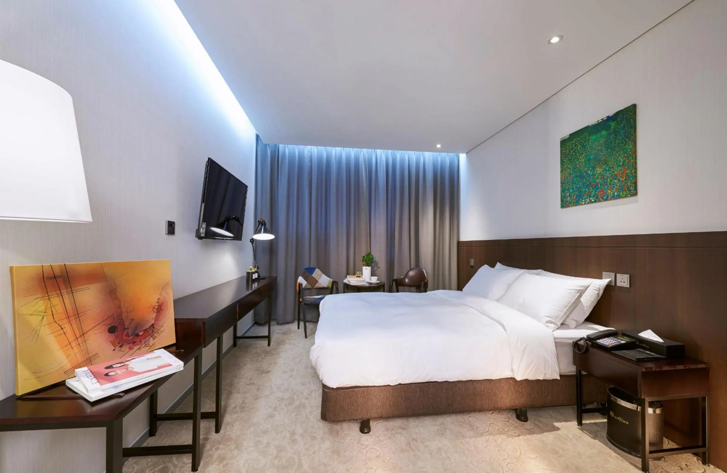 Bed in Hotel Mfelice