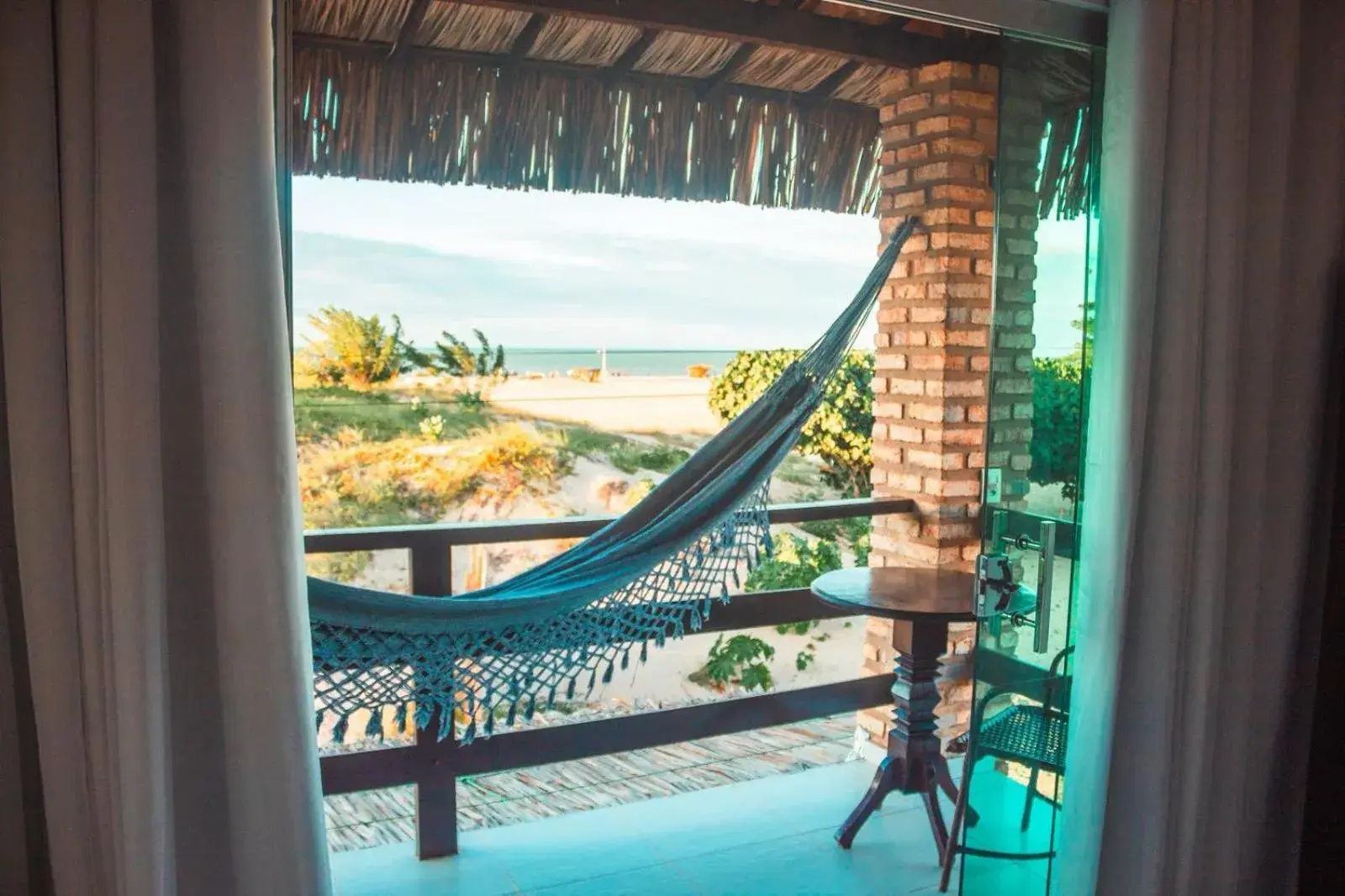 Double Room with Balcony and Sea View in Pousada Arte do Velejo by Solarium Double Room with Balcony and Sea View in Pousada Arte do Velejo by Solarium