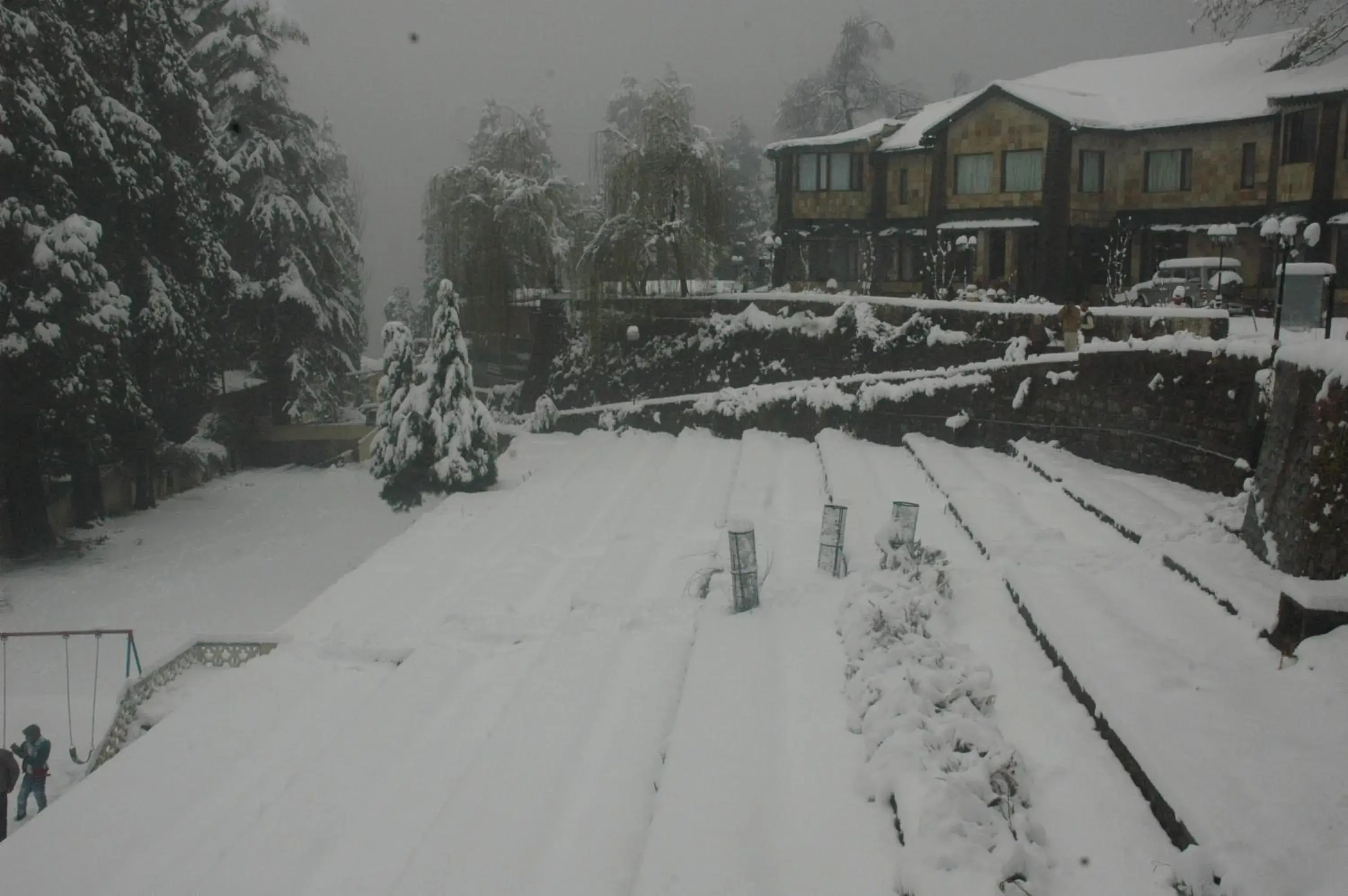 Property building in Shervani Hilltop Resort Property building in Shervani Hilltop Resort