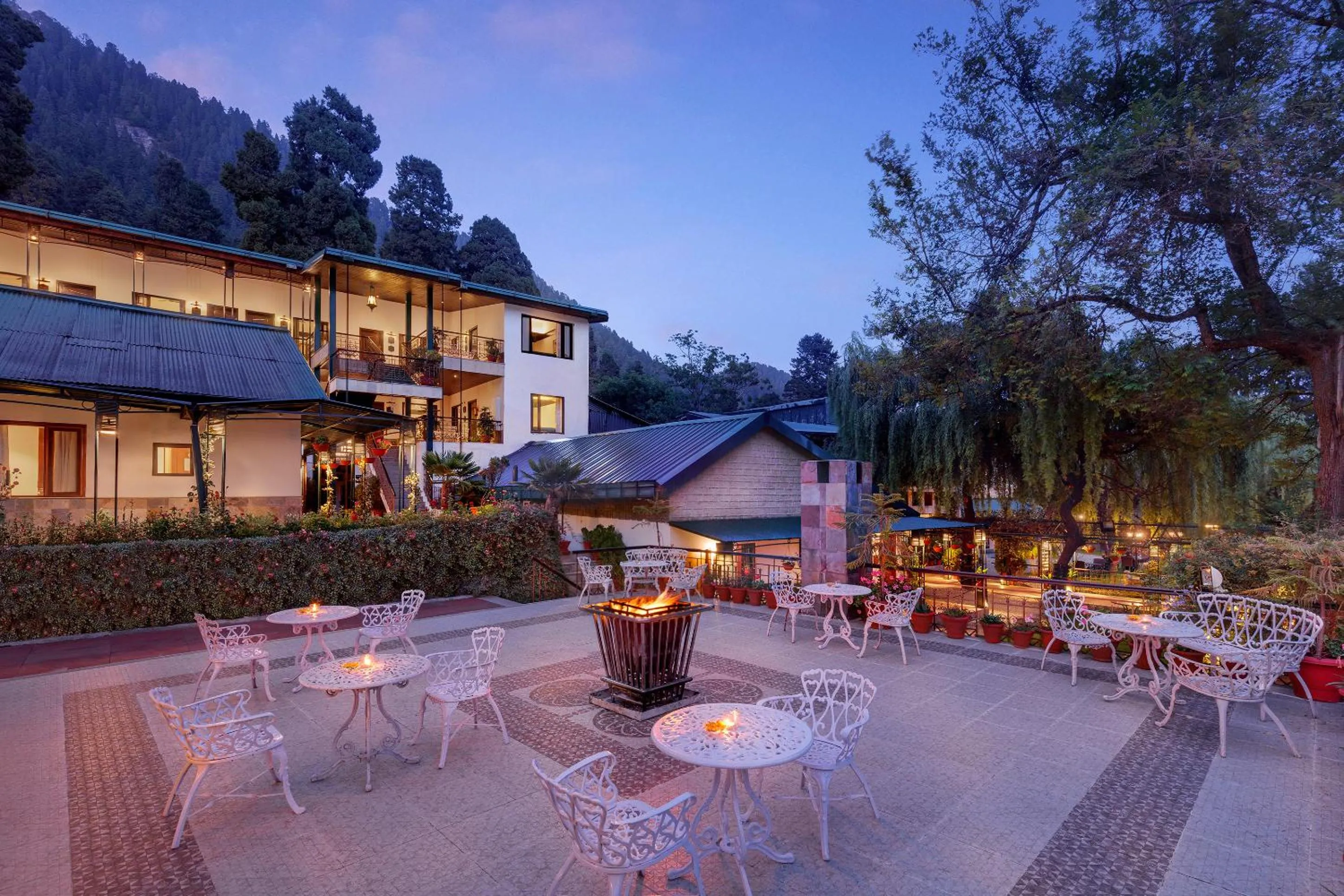 View (from property/room) in Shervani Hilltop Resort