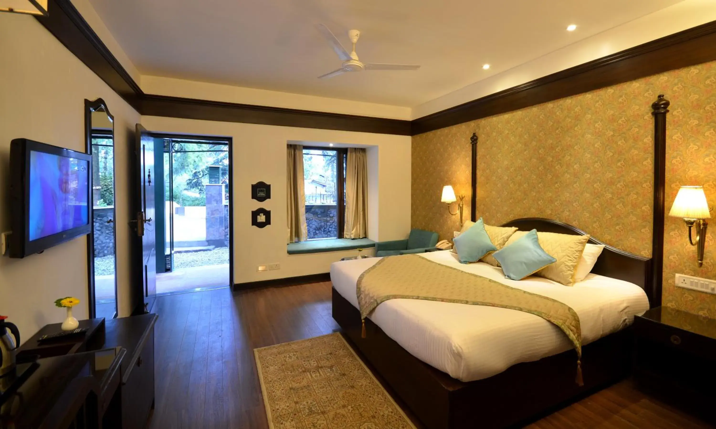 Day, Bed in Shervani Hilltop Resort Day, Bed in Shervani Hilltop Resort