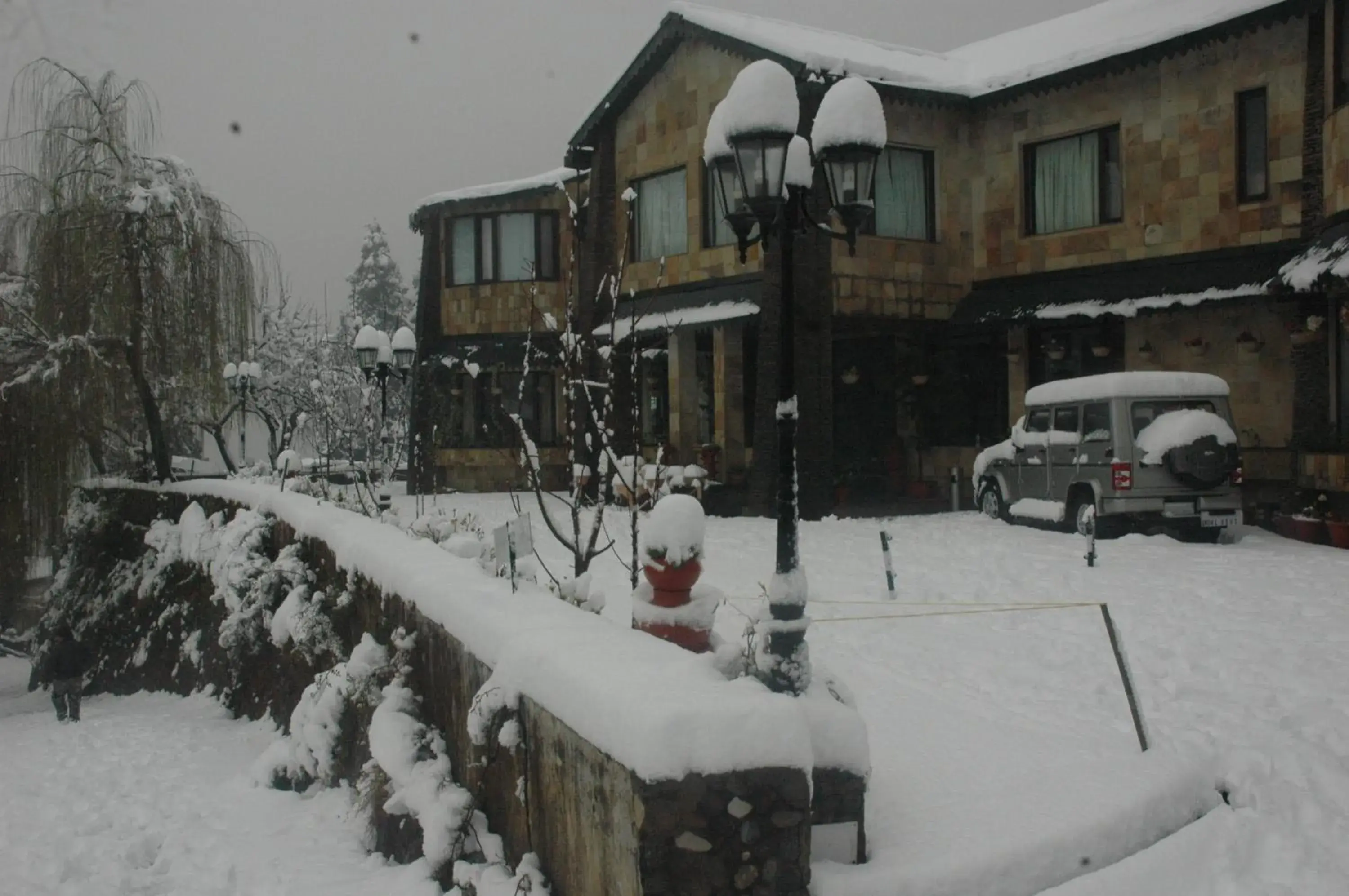 Property building in Shervani Hilltop Resort Property building in Shervani Hilltop Resort