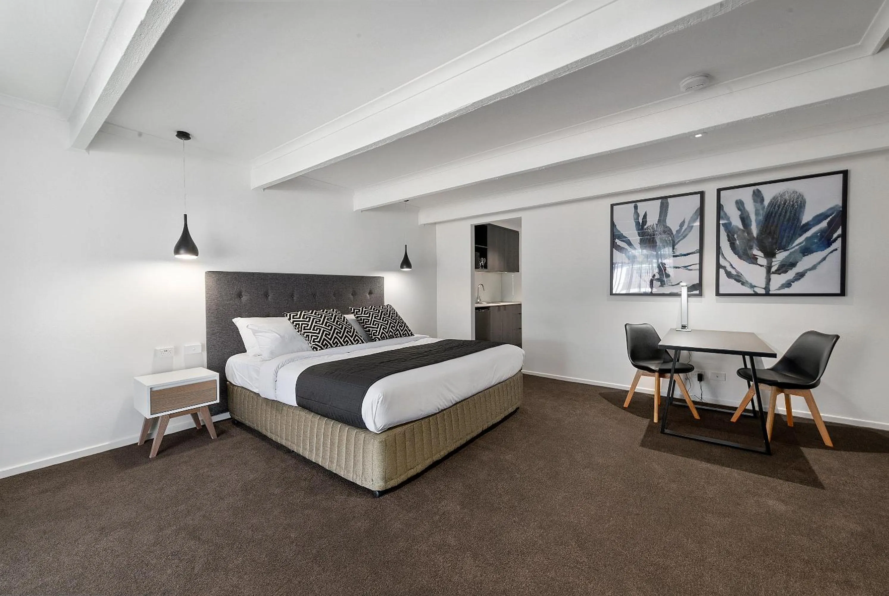 Bed in Quality Resort Siesta