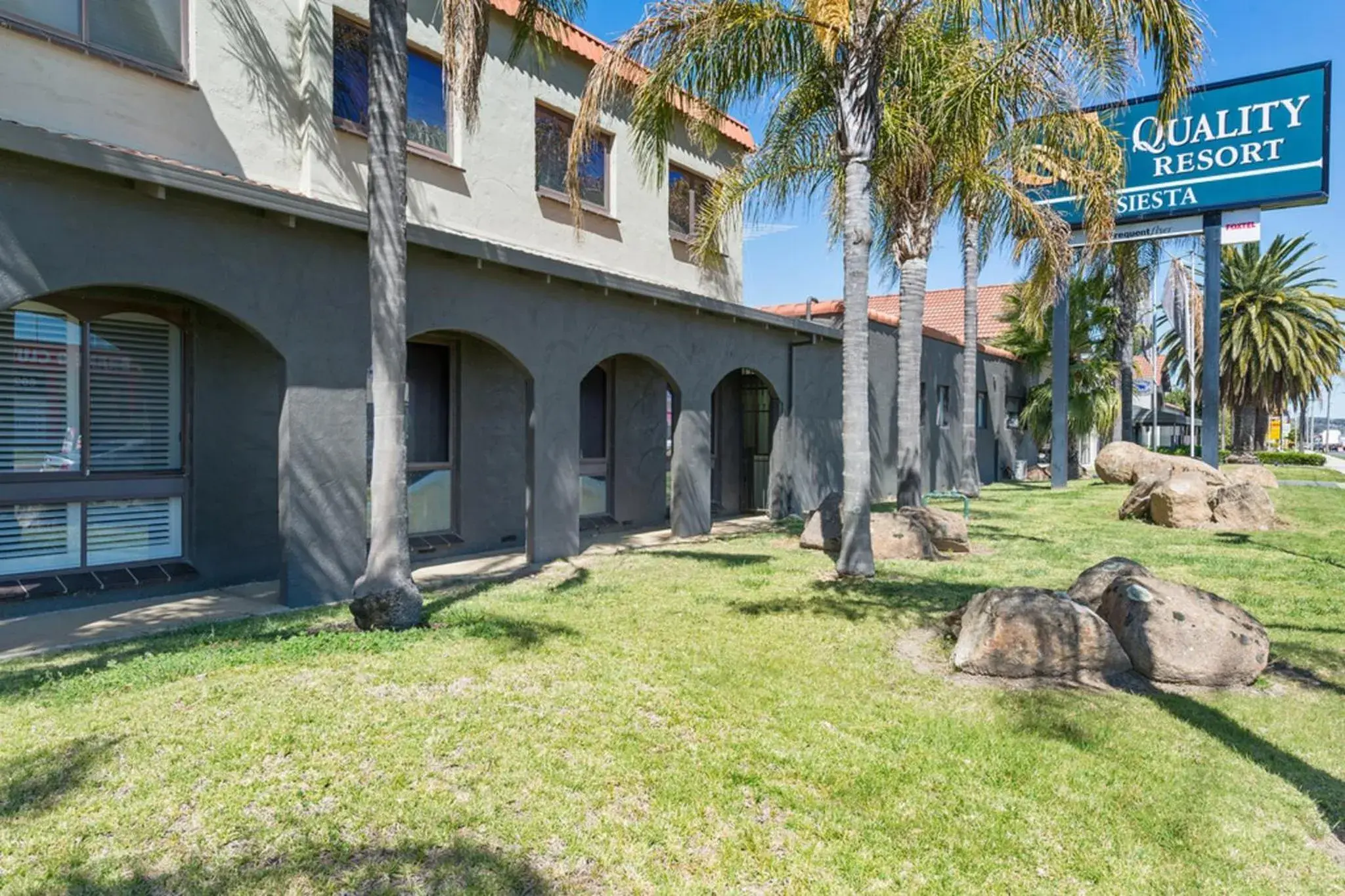Facade/entrance in Quality Resort Siesta Facade/entrance in Quality Resort Siesta