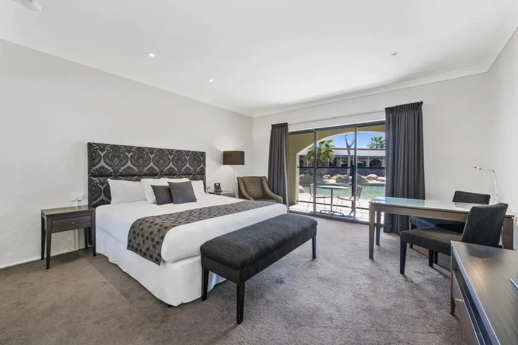 Bedroom, Bed in Quality Resort Siesta