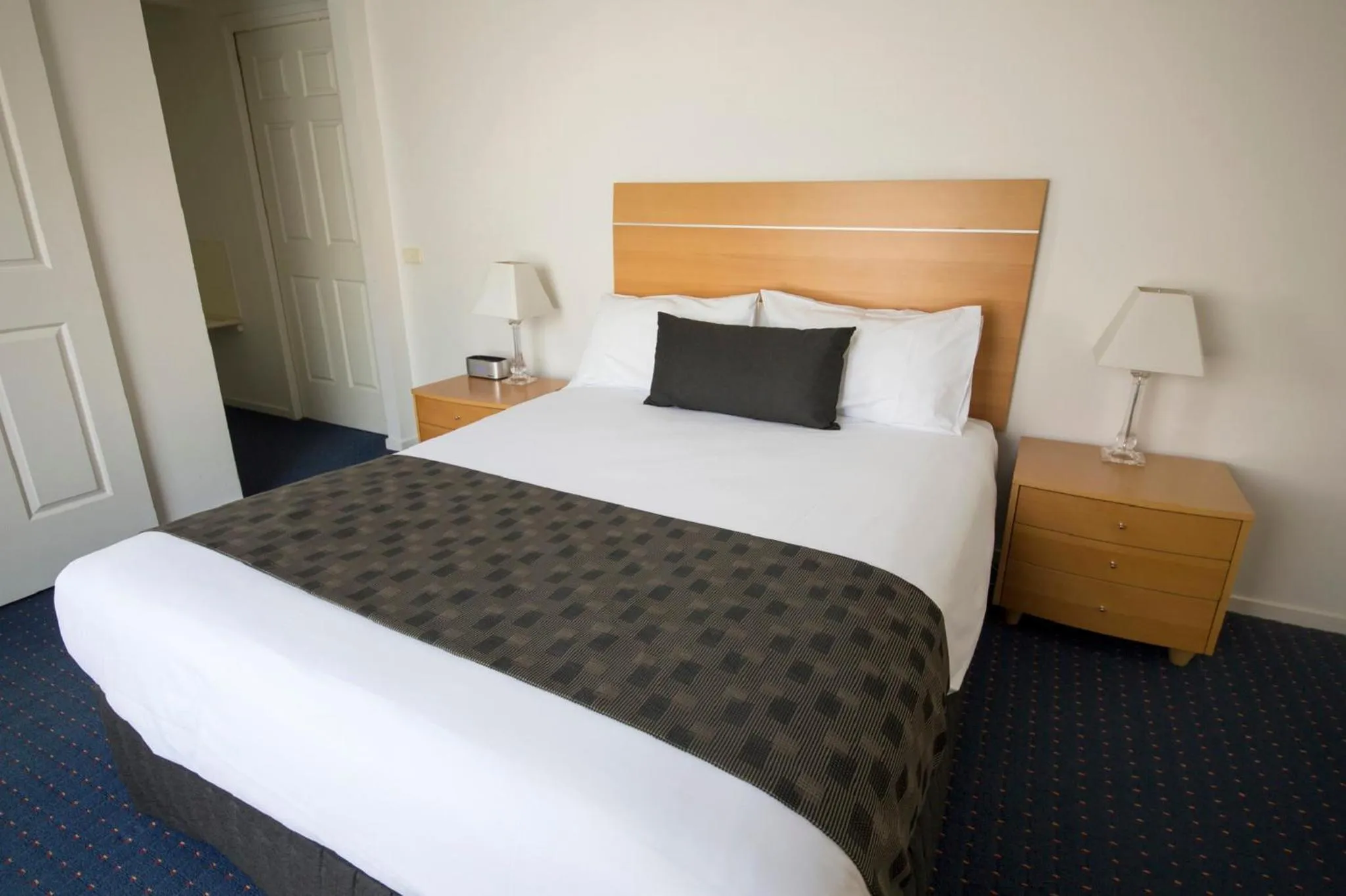 Bed in Quality Resort Siesta