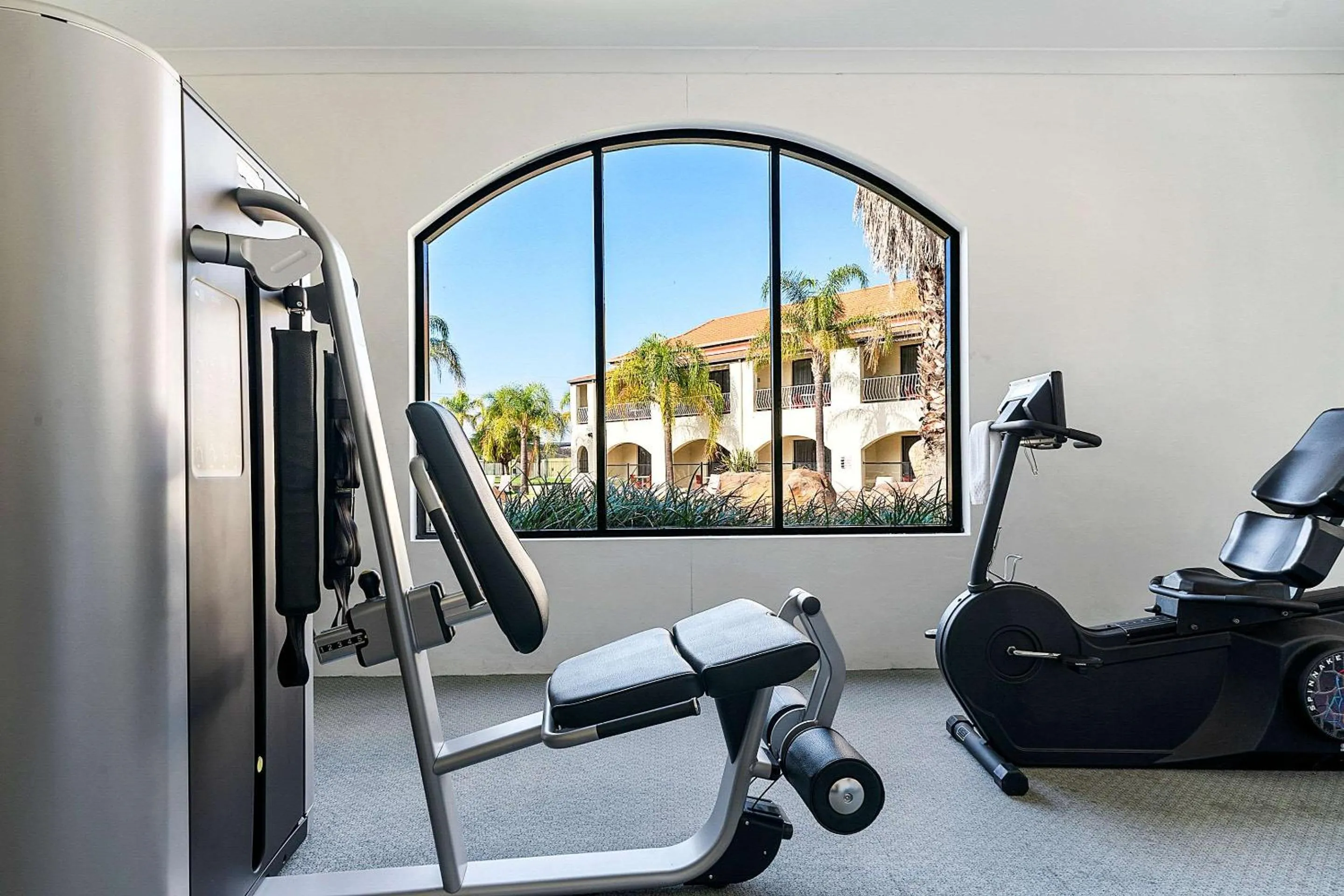 Fitness centre/facilities in Quality Resort Siesta