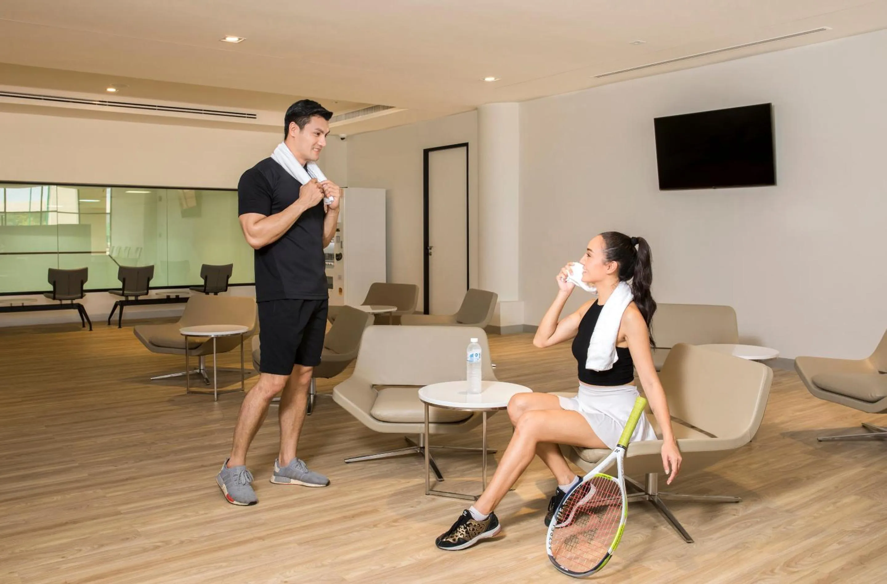 Squash in Eastin Thana City Golf Resort Bangkok