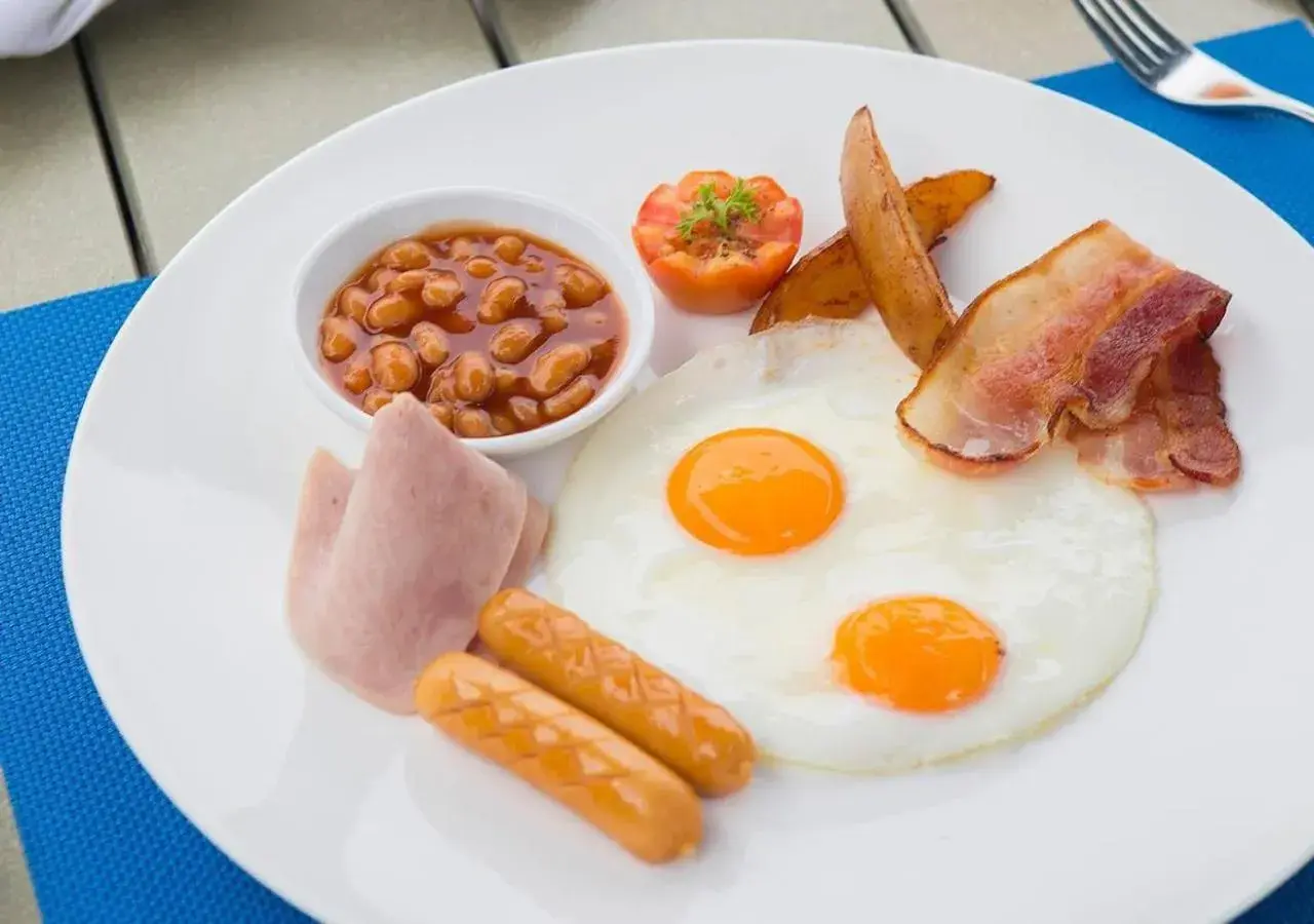 Food close-up in Eastin Thana City Golf Resort Bangkok Food close-up in Eastin Thana City Golf Resort Bangkok