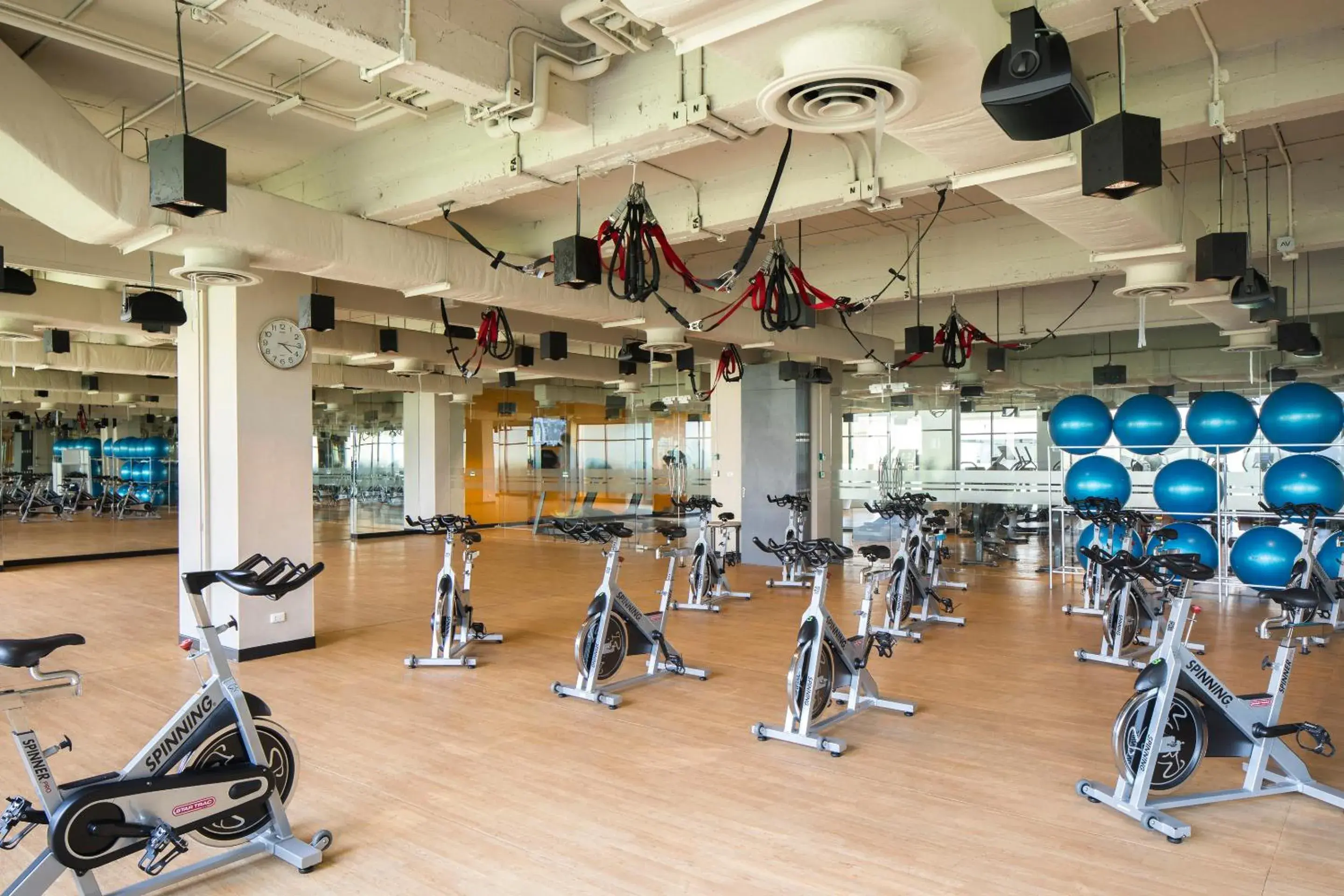 Fitness centre/facilities in Eastin Thana City Golf Resort Bangkok Fitness centre/facilities in Eastin Thana City Golf Resort Bangkok